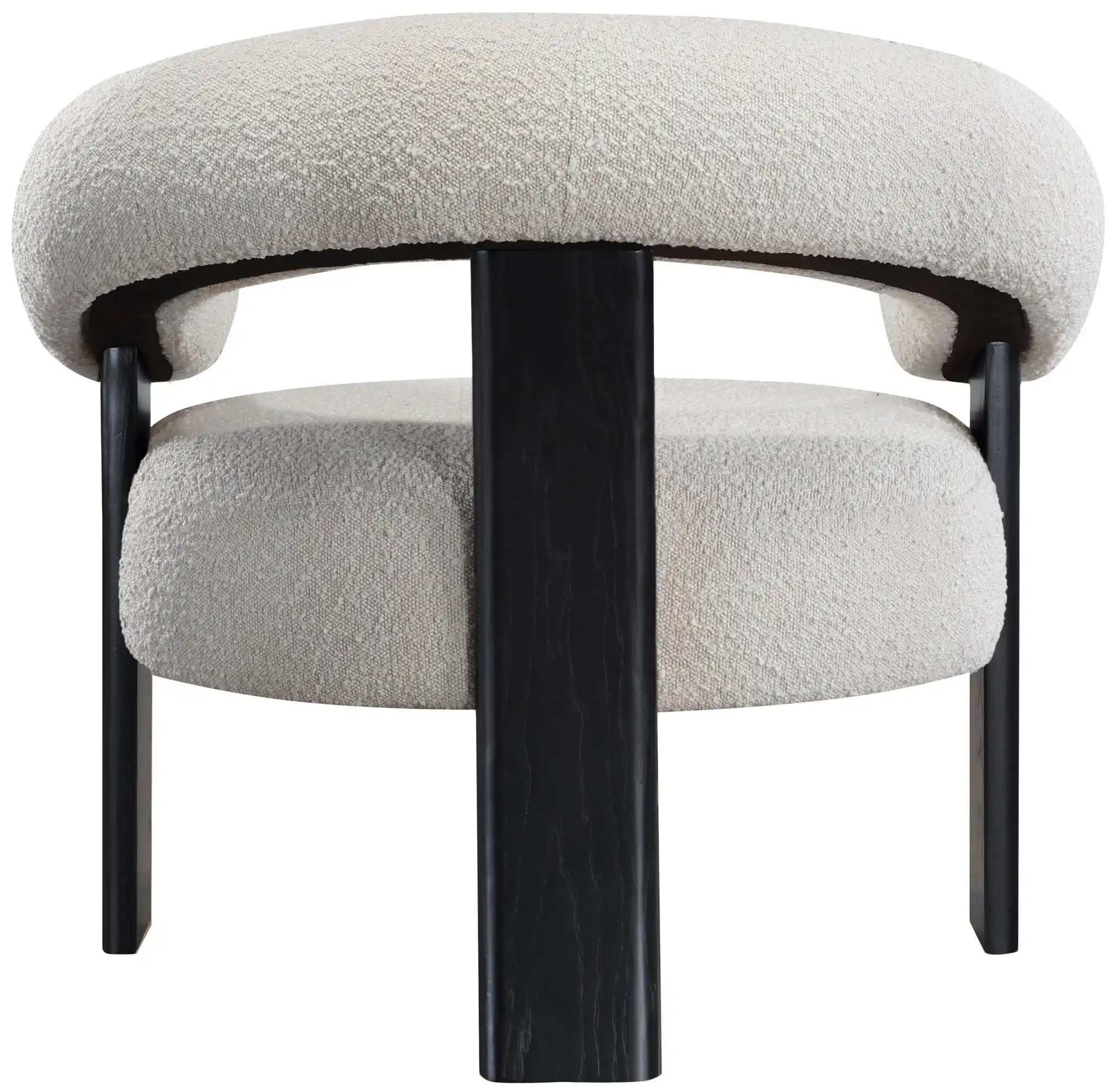 Winston - Accent Chair With Black Legs