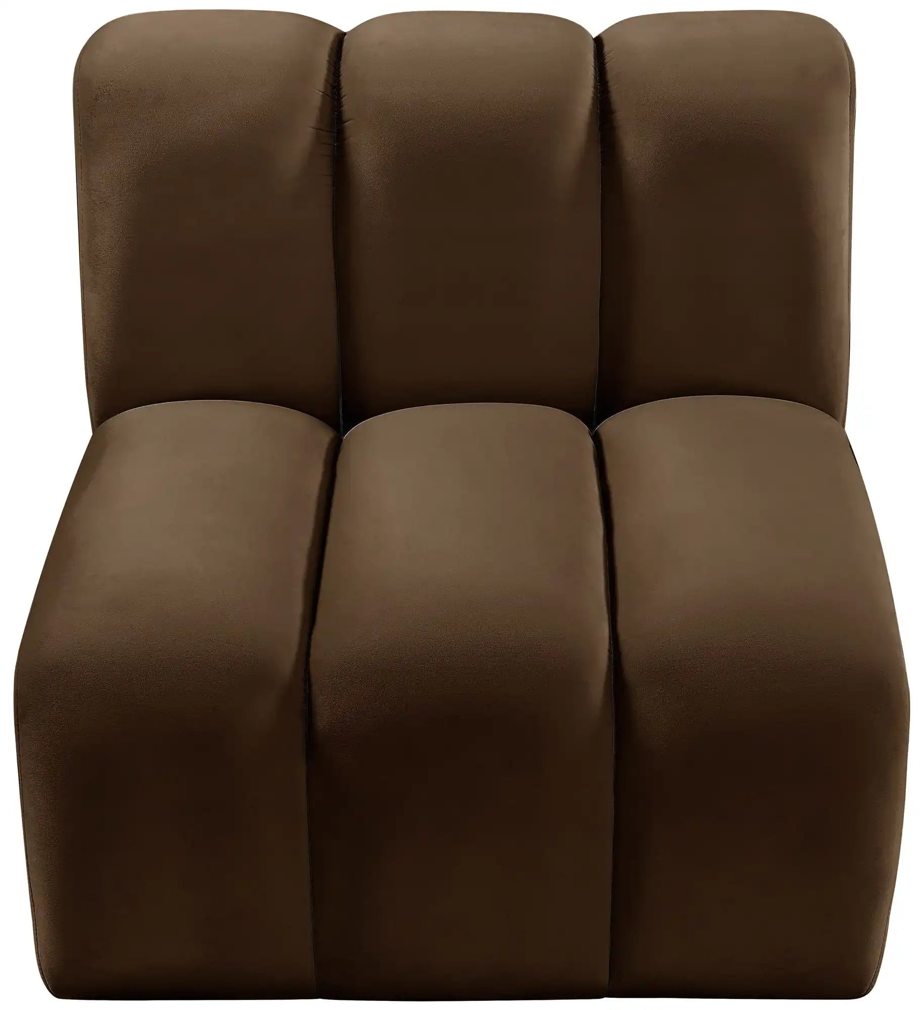 Arc - Velvet Straight Chair