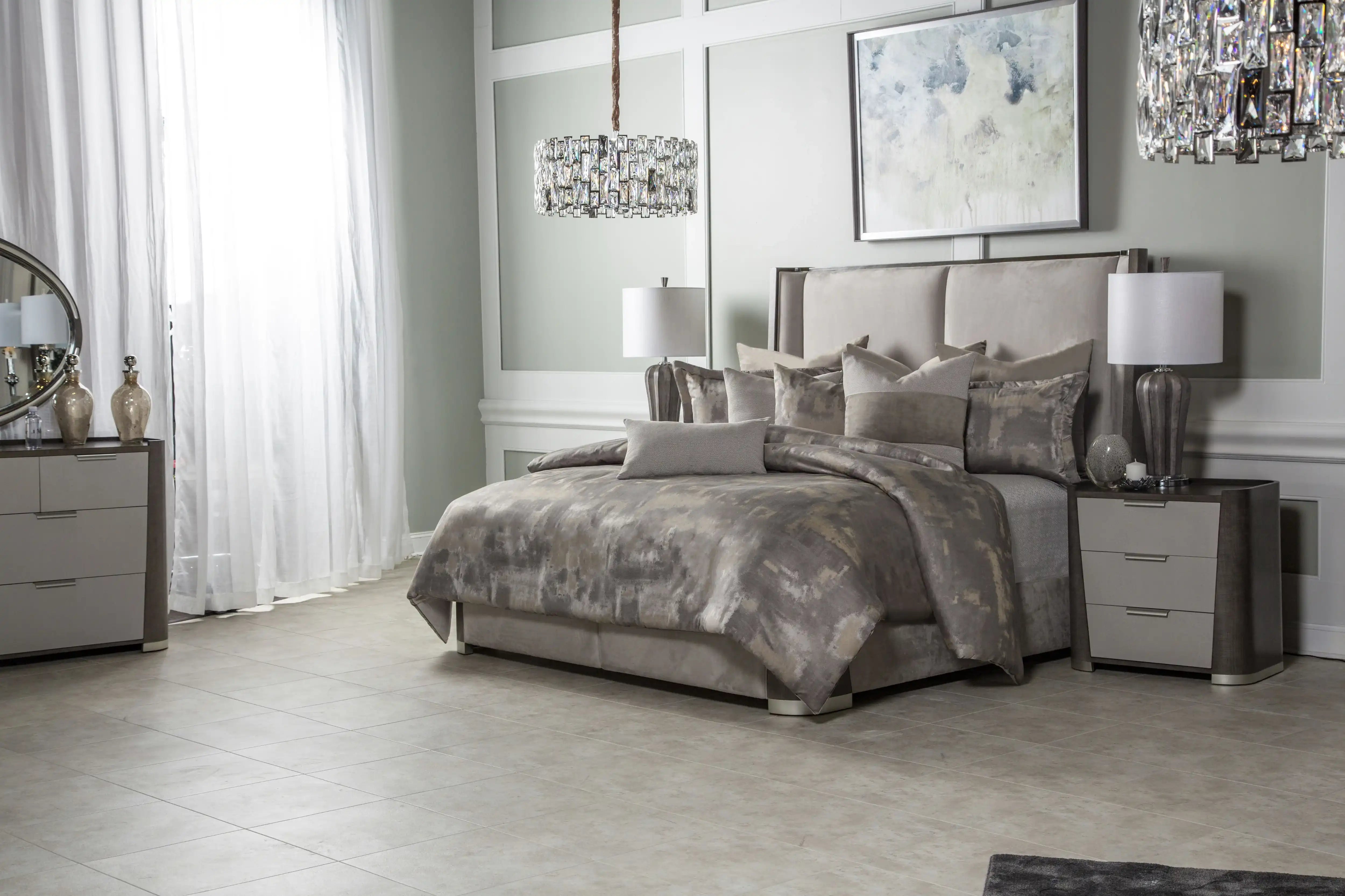 Aubrey - Comforter Set - Best Buy Furniture