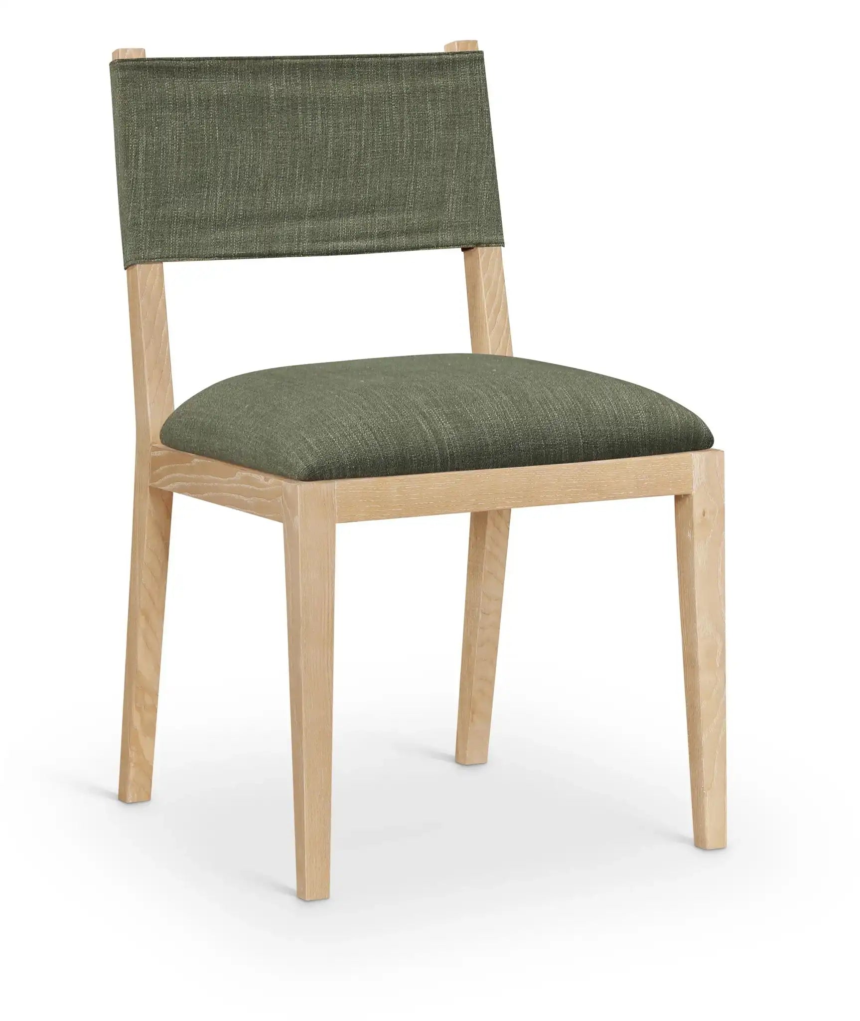 Avon - Linen Textured Performance Fabric Upholstered Dining Side Chair (Set of 2) - Best Buy Furniture