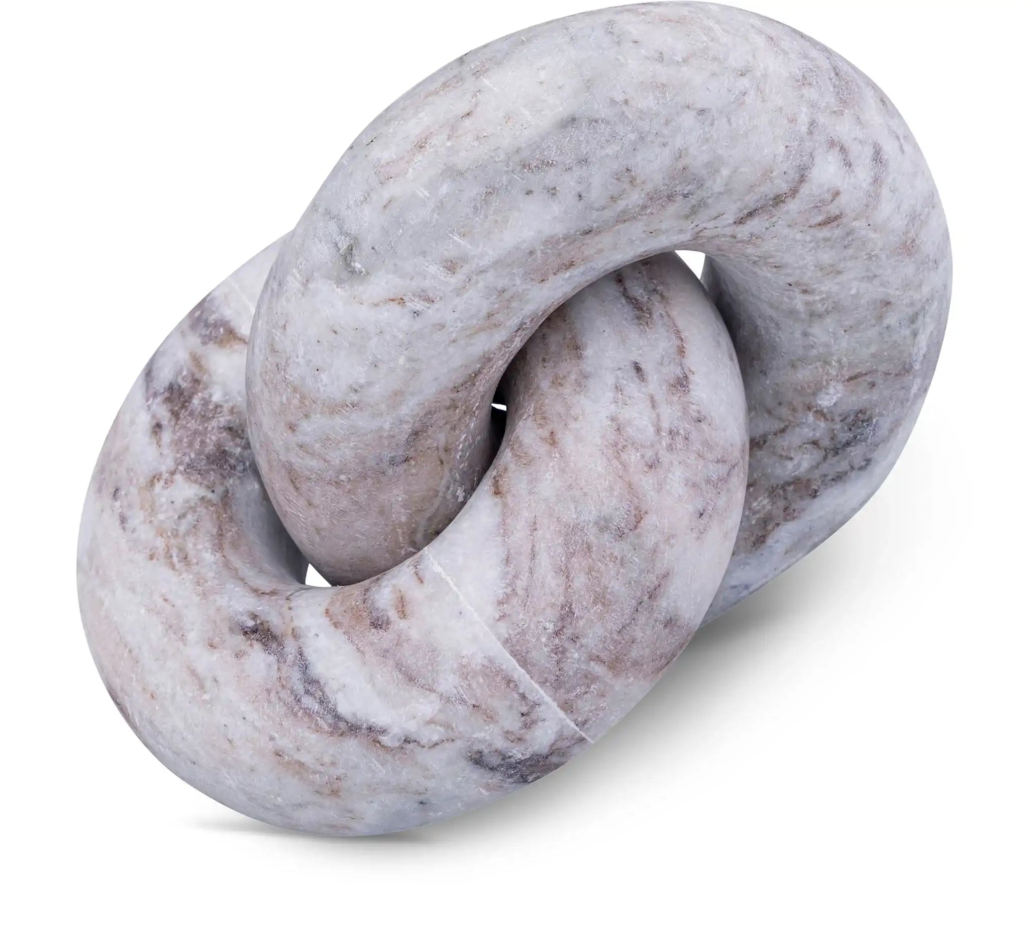 Knot - Marble Decorative Accessory - Best Buy Furniture