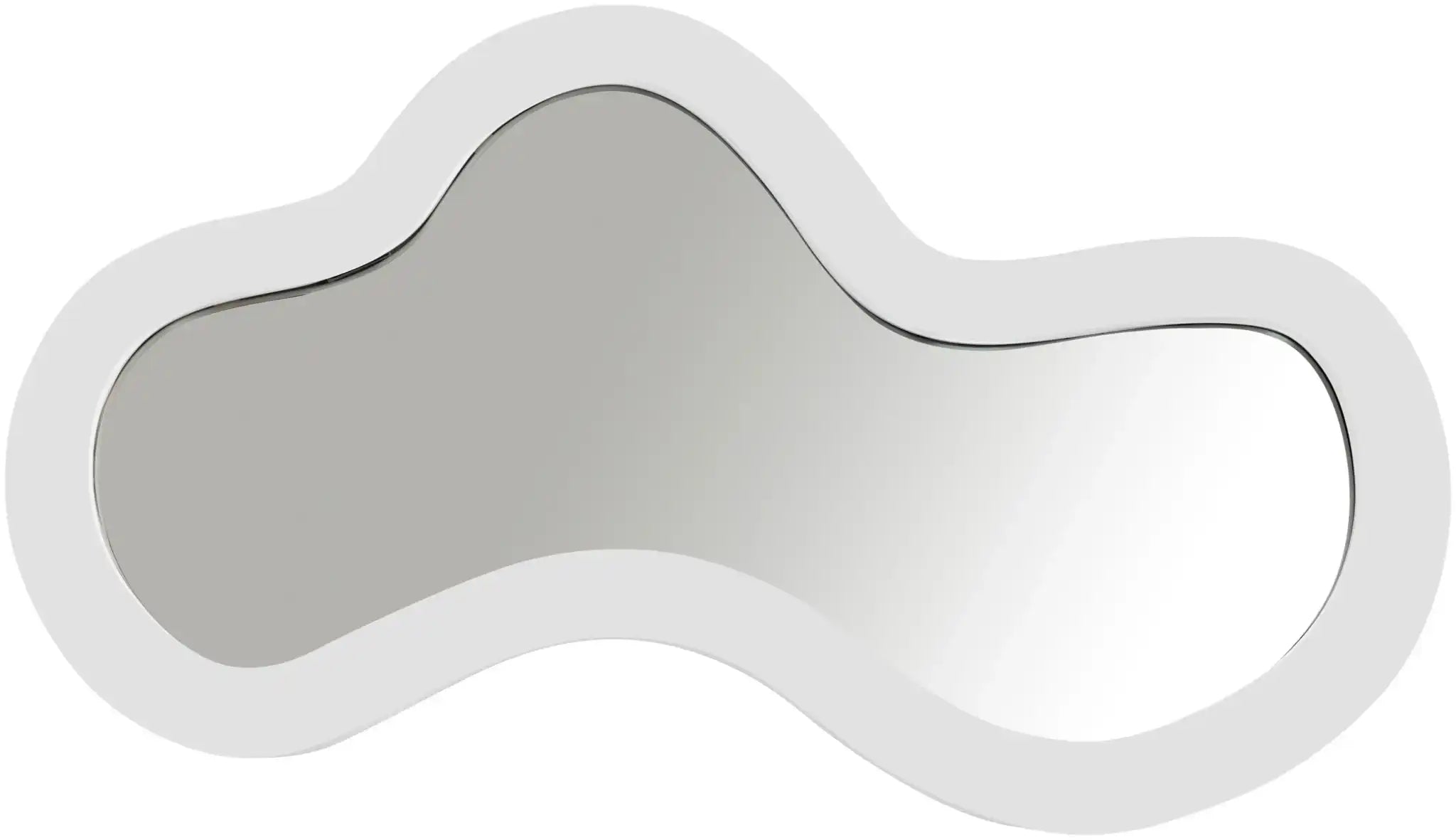 Oblique - Metal Frame Mirror
