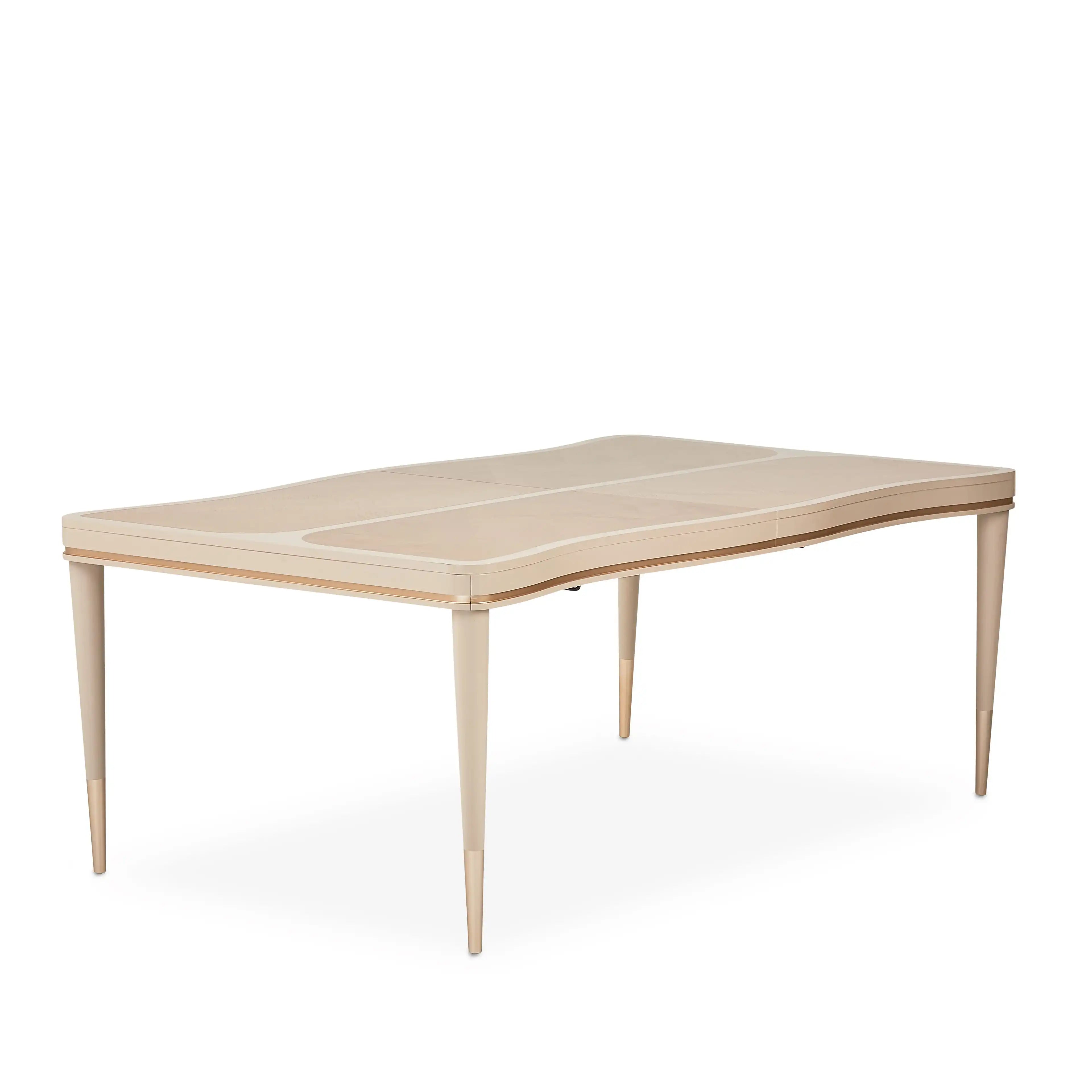 Malibu Crest - Rectangular Dining Table - Blush - Best Buy Furniture