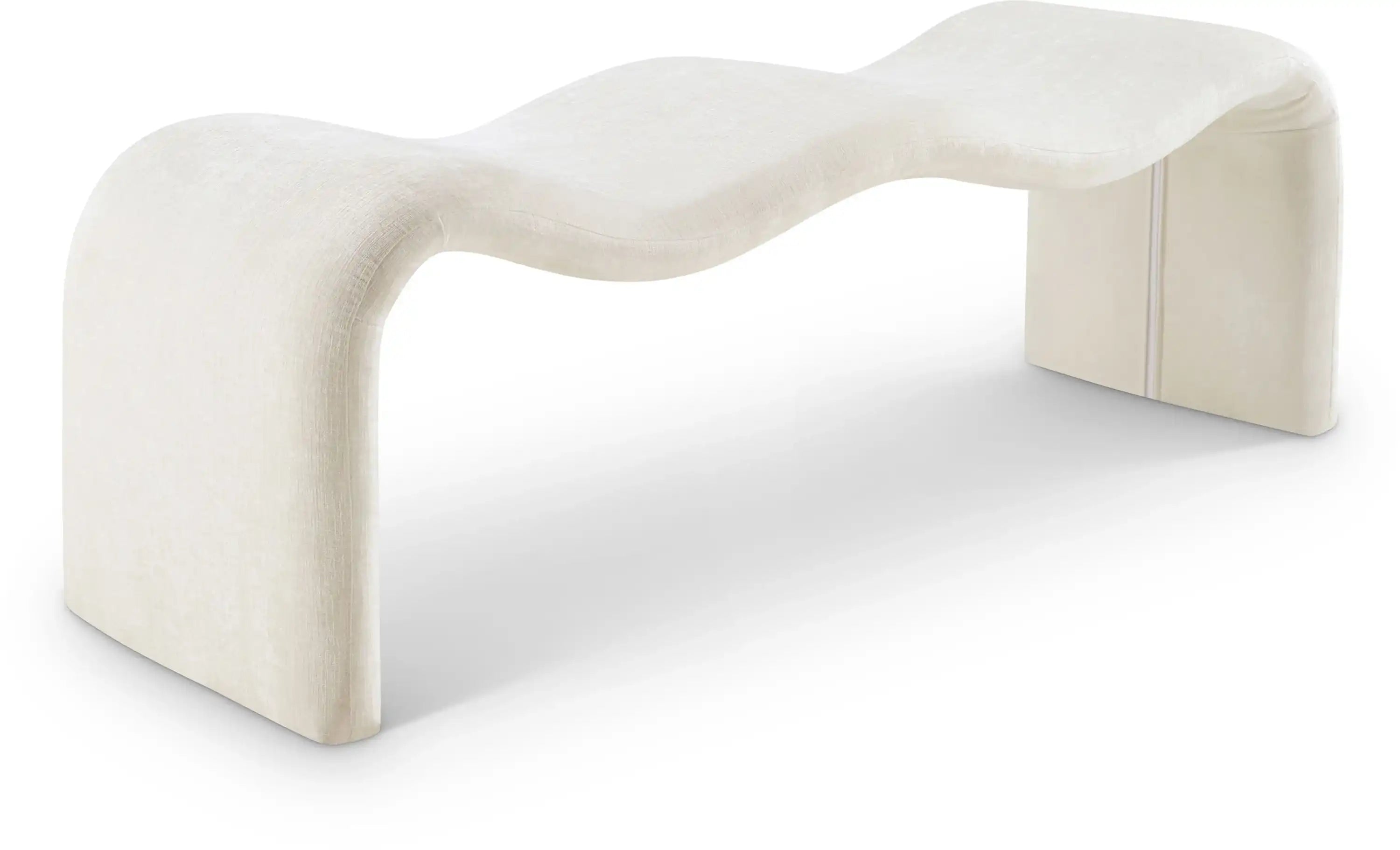 Willow - Chenille Bench - Best Buy Furniture