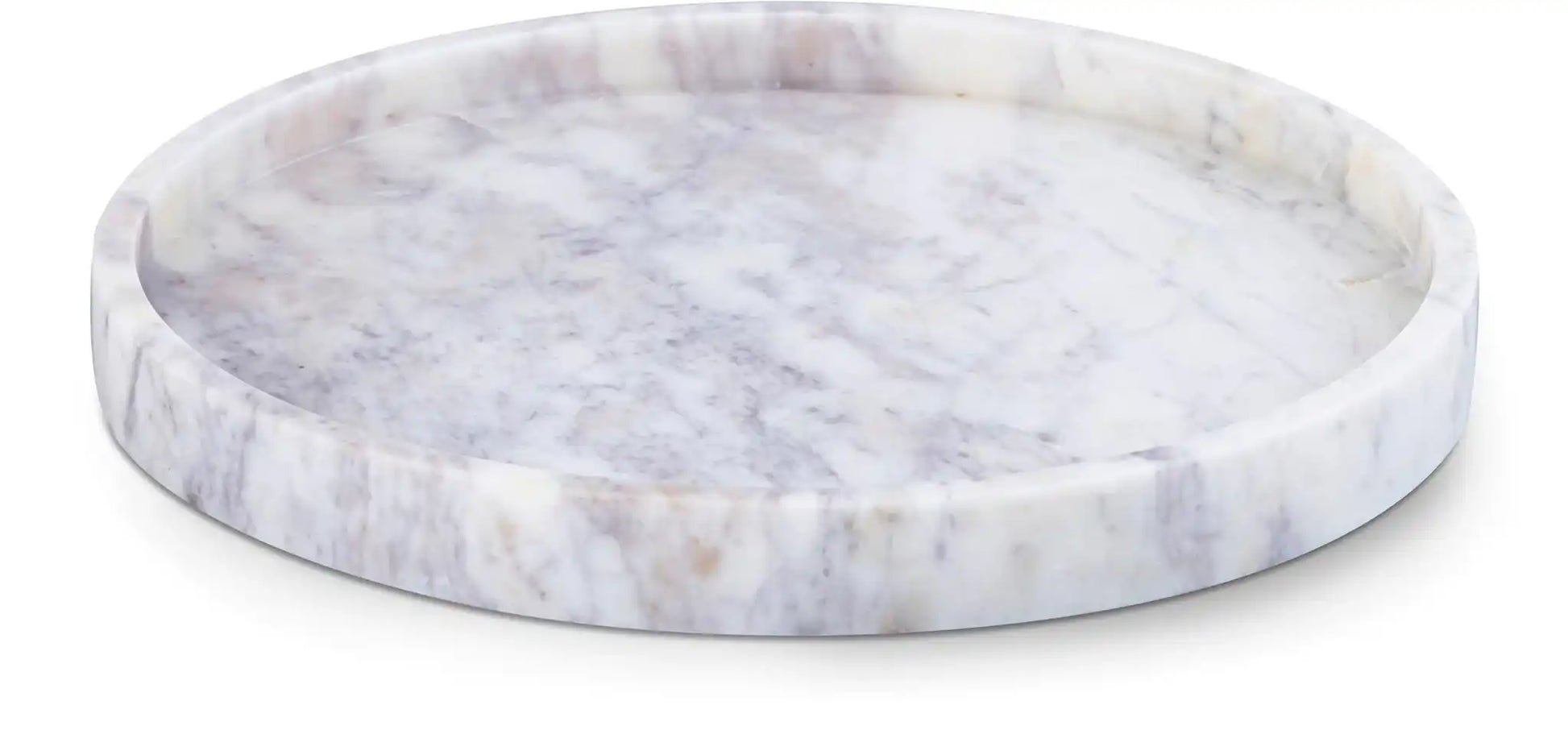 Barletta - Marble Round Tray - Best Buy Furniture