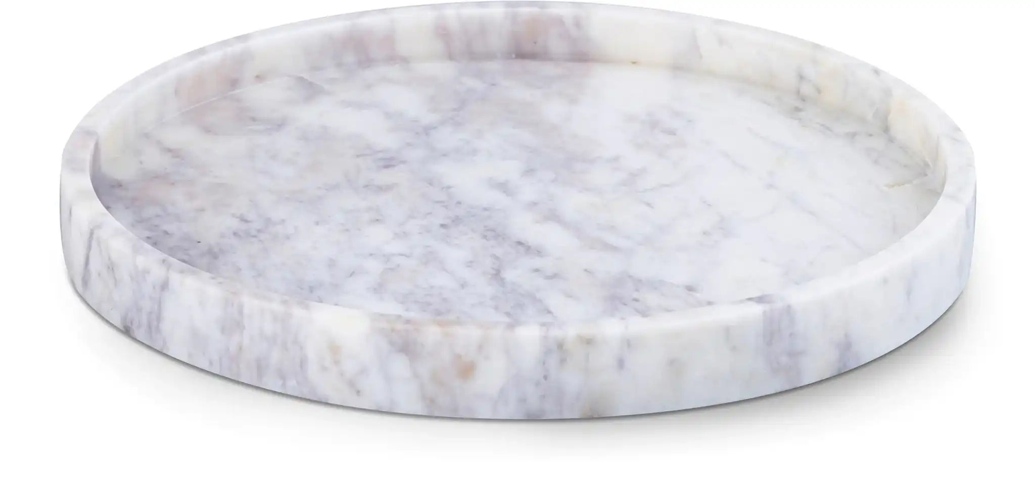 Barletta - Marble Round Tray - Best Buy Furniture