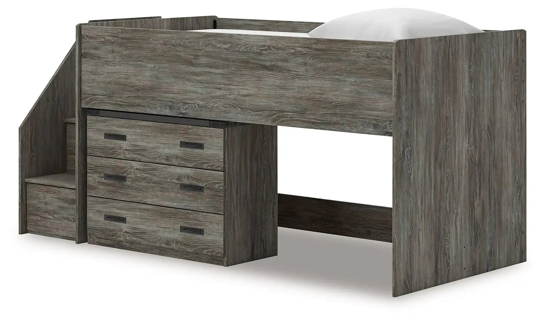 Frandern - Loft Bed - Best Buy Furniture