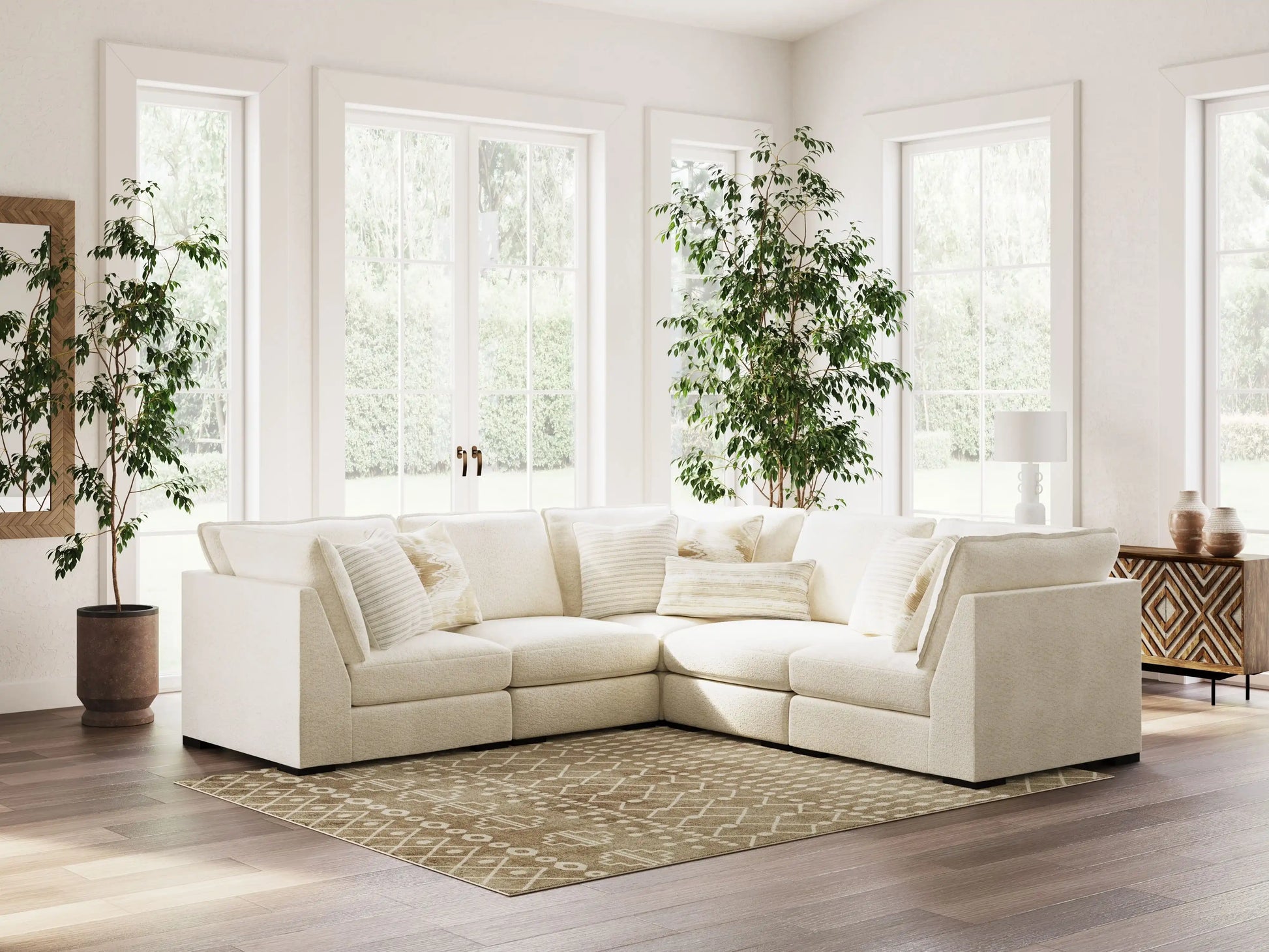 Donelson Creek - Sectional - Best Buy Furniture