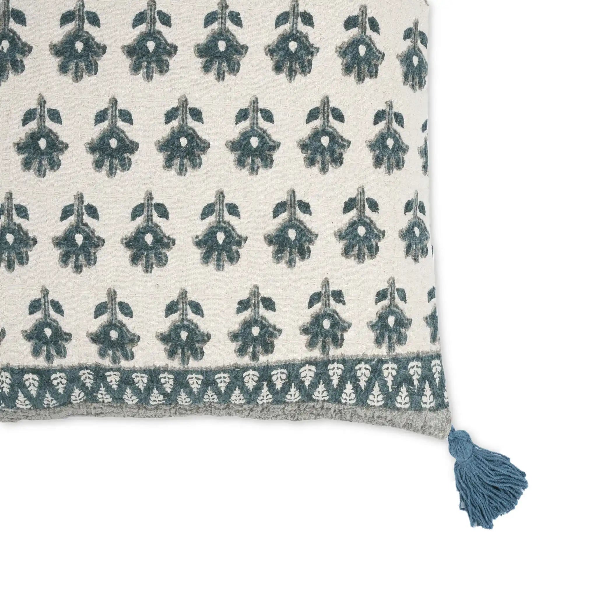 Blossom - Accent Cushion Cover - Blue