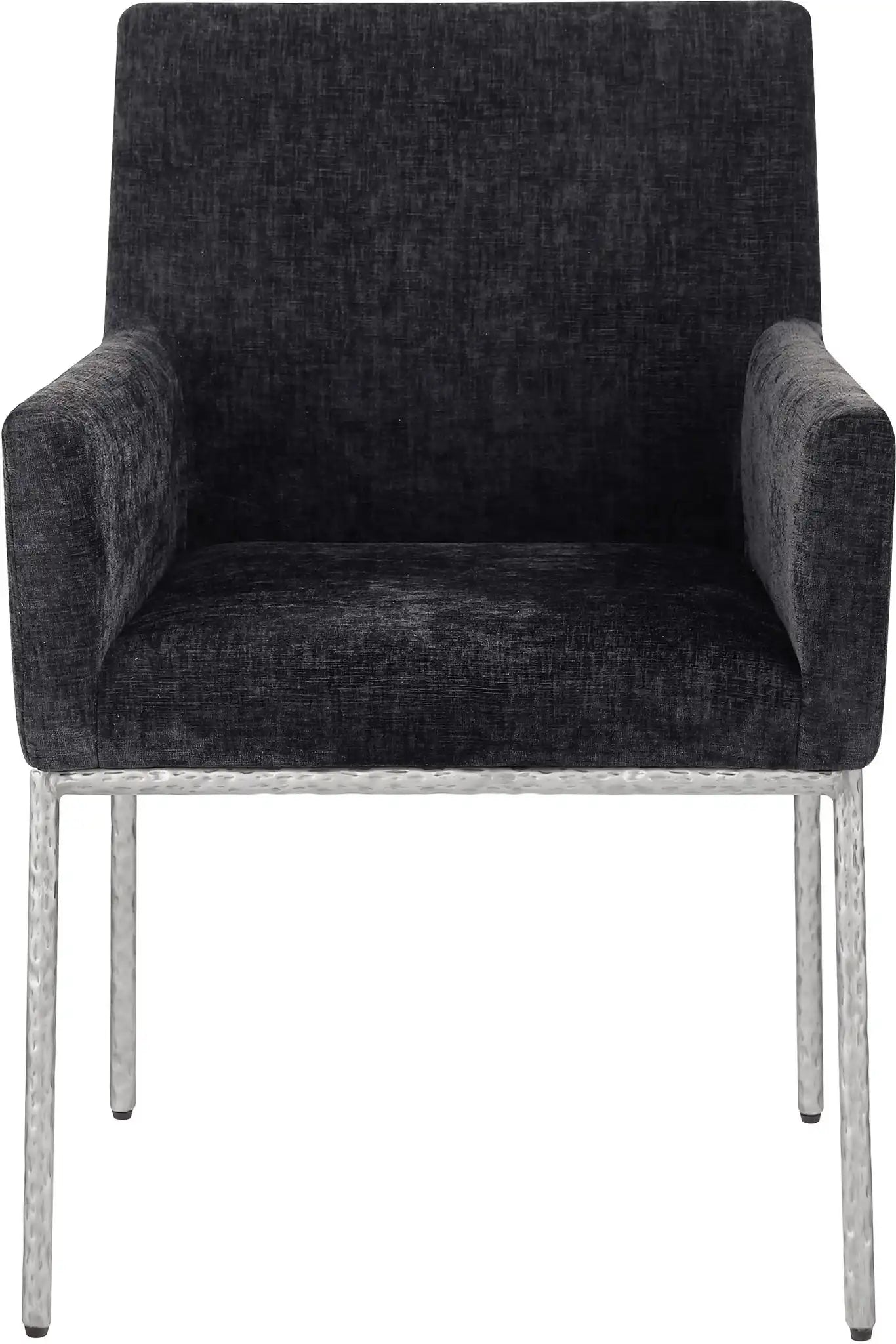 Reeves - Dining Chair With Silver Legs (Set of 2)