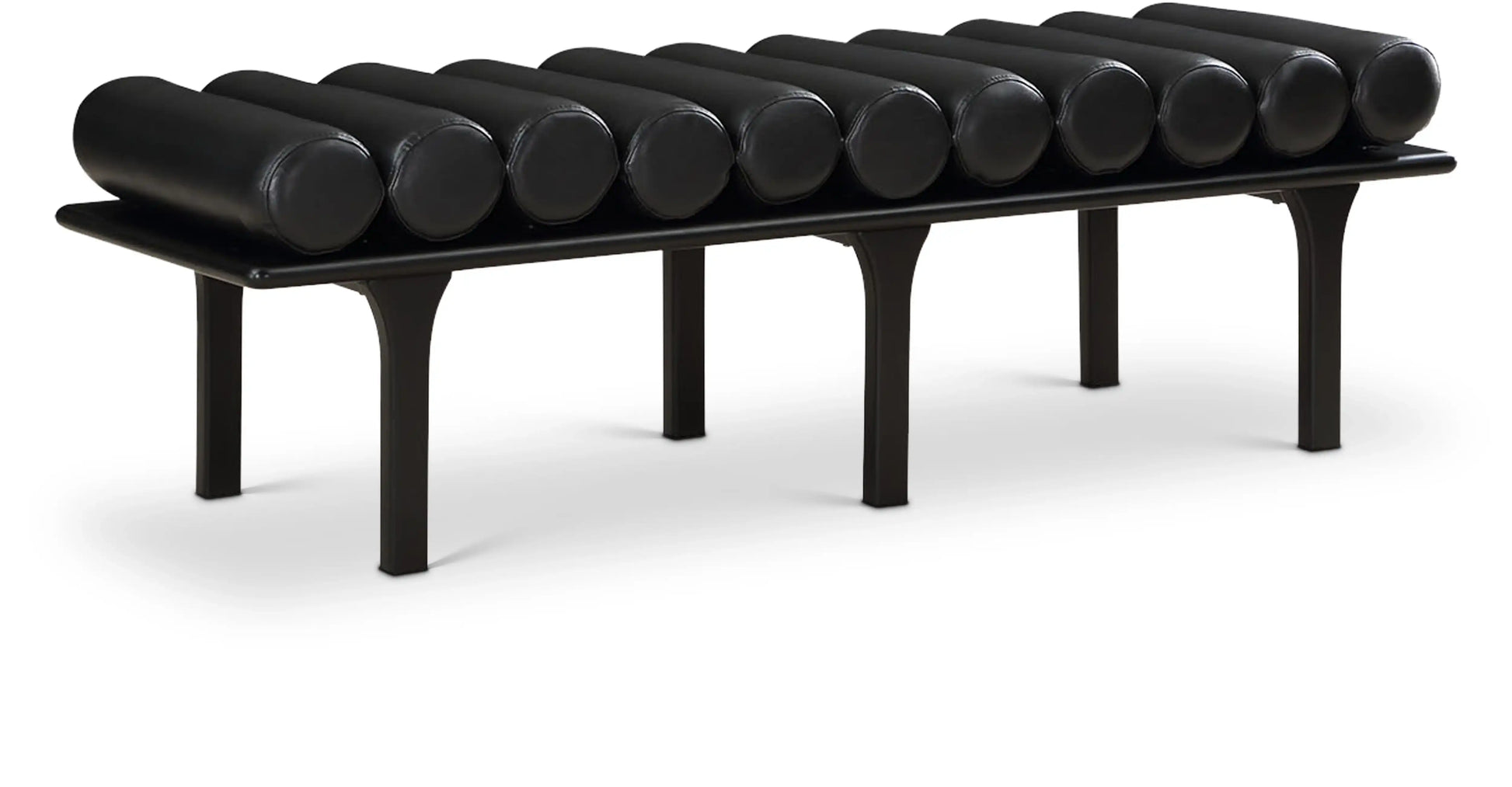 Landon - Bench With Black Base - Best Buy Furniture