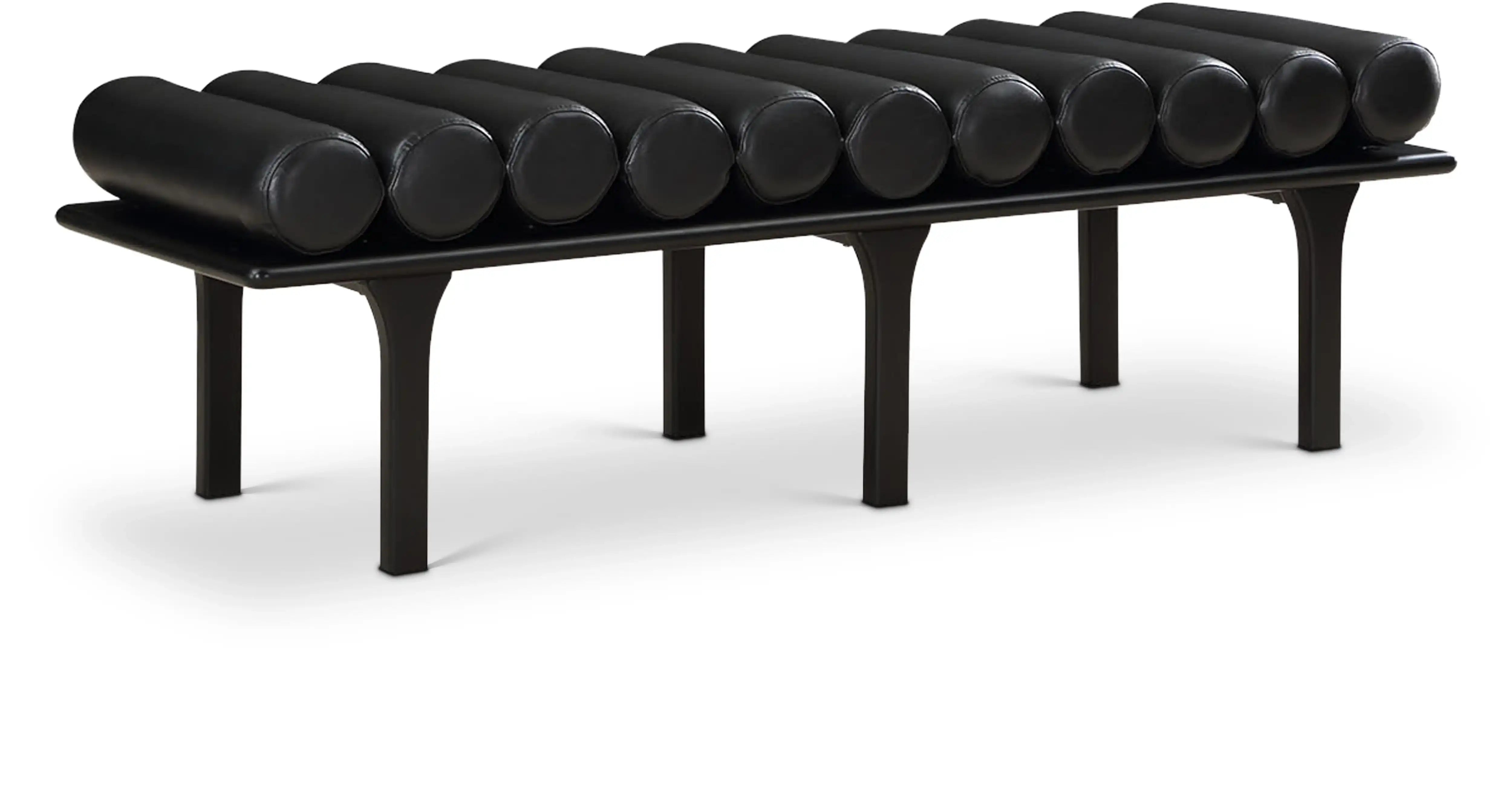Landon - Bench With Black Base - Best Buy Furniture