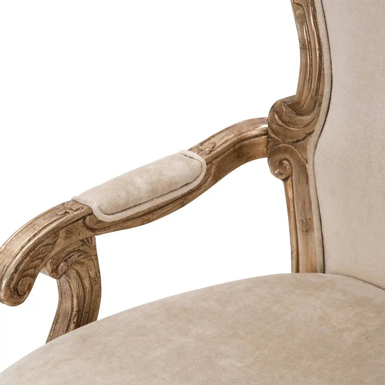 Platine de Royale - Desk Chair - Champagne - Best Buy Furniture