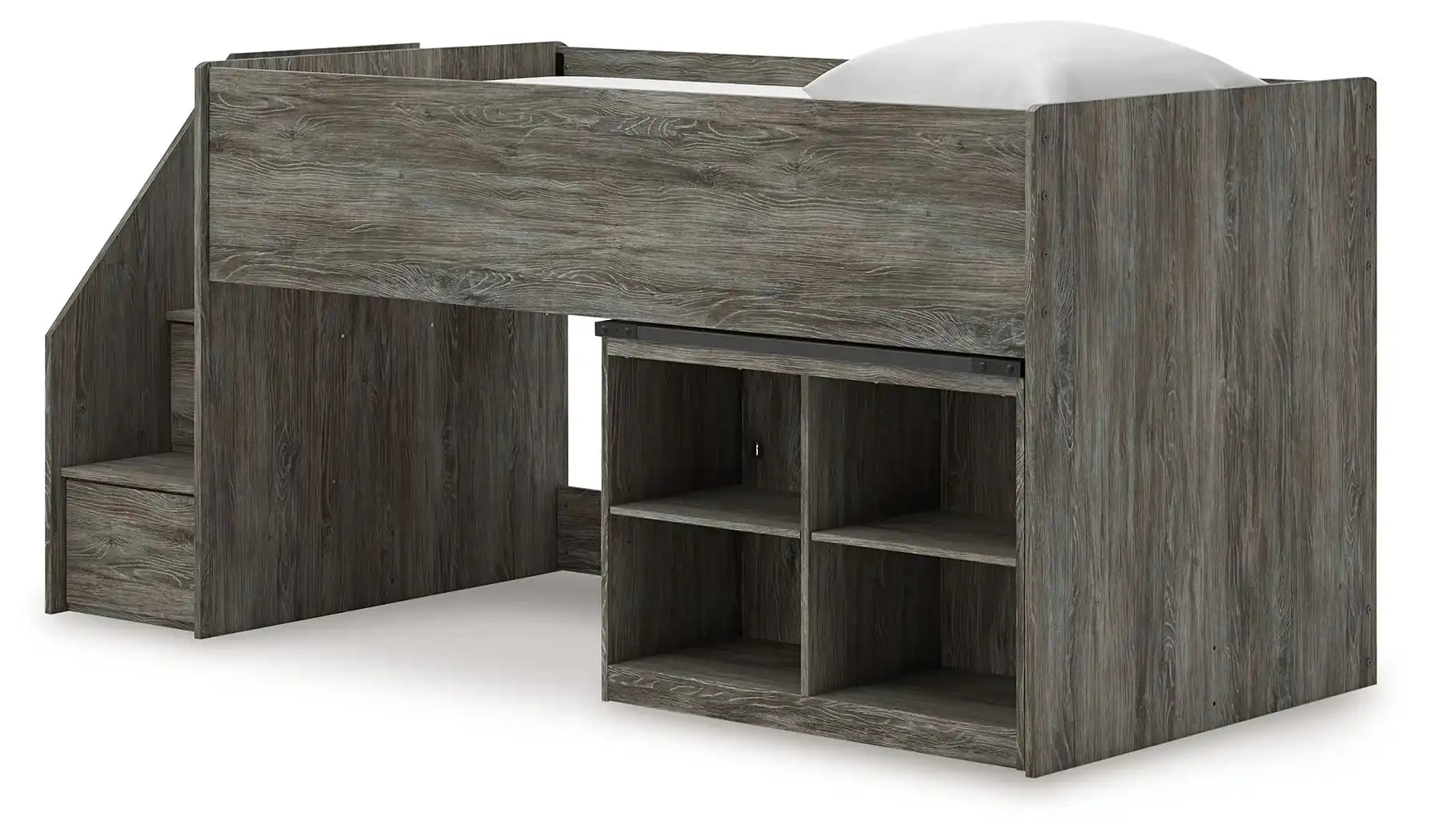 Frandern - Loft Bed - Best Buy Furniture