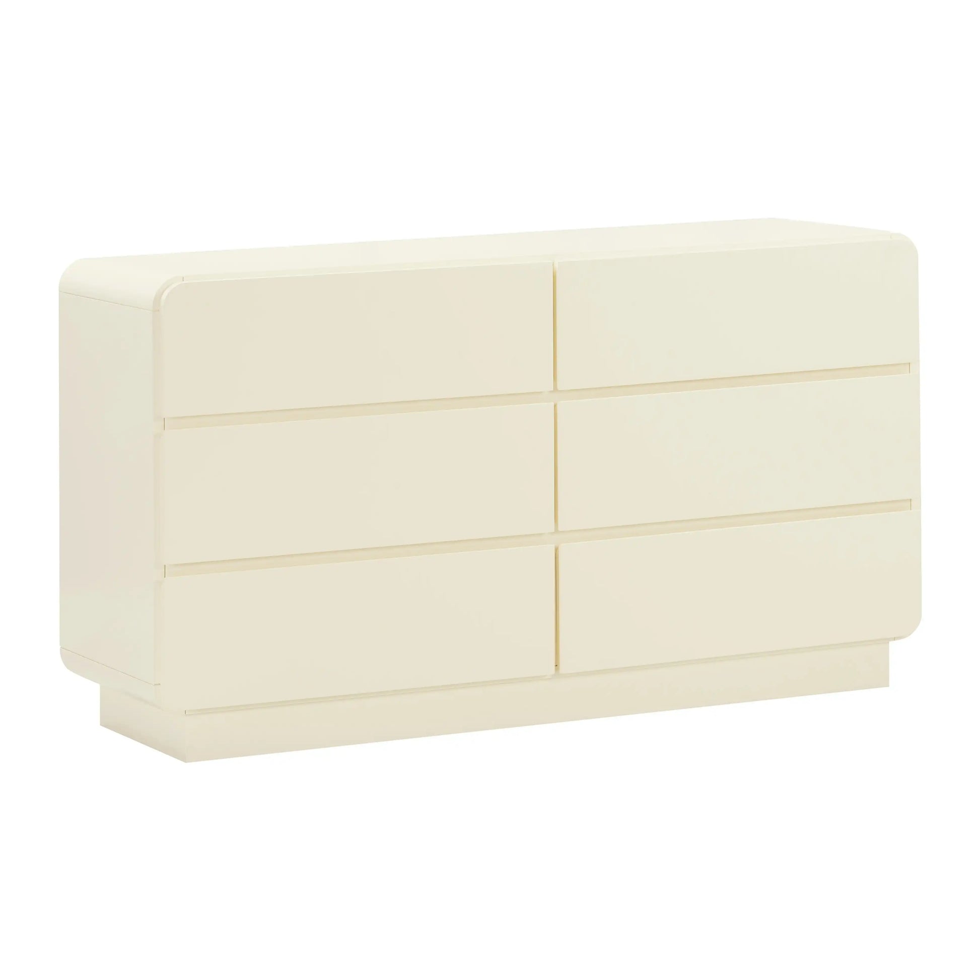 Sagura - 6-Drawer Dresser - Best Buy Furniture