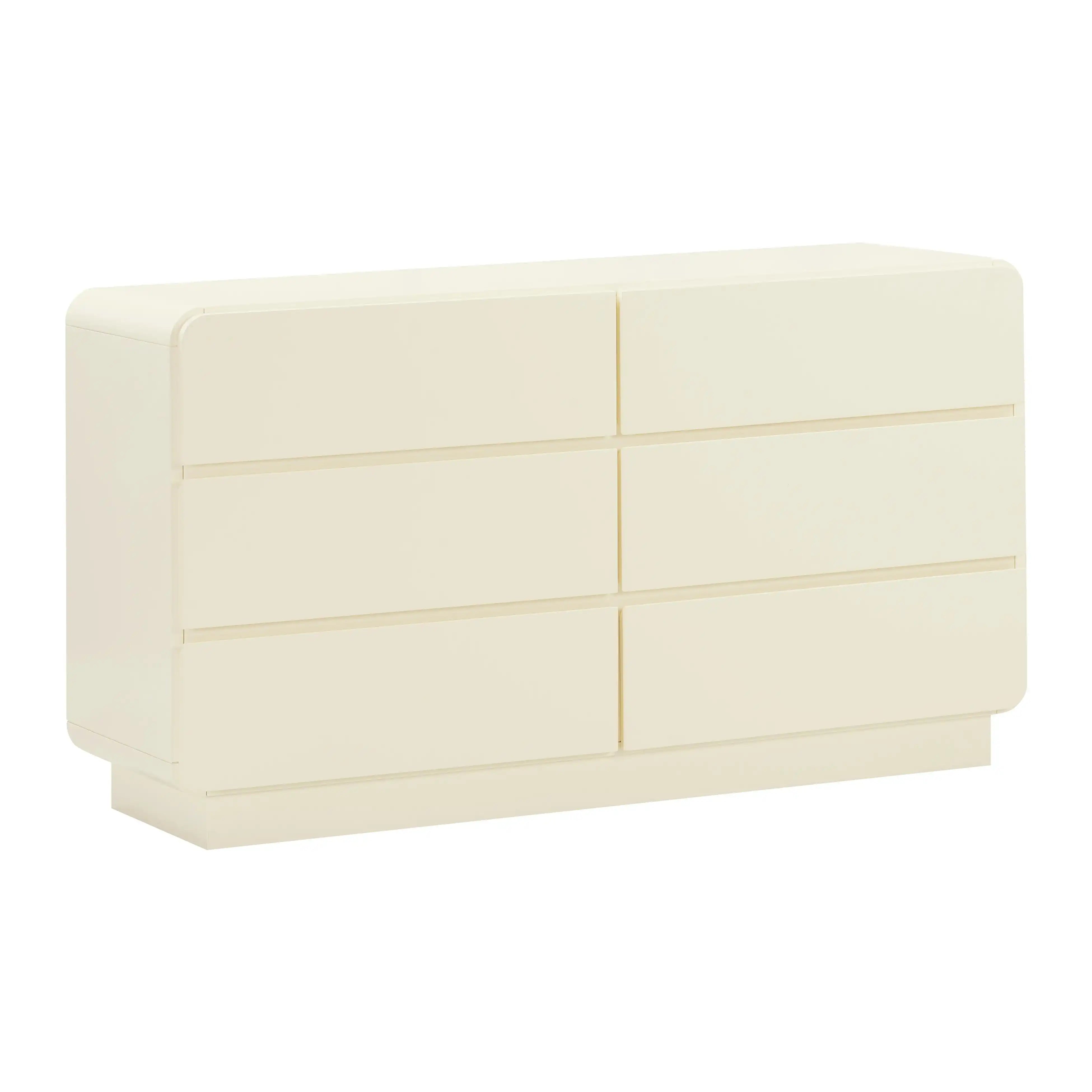 Sagura - 6-Drawer Dresser - Best Buy Furniture