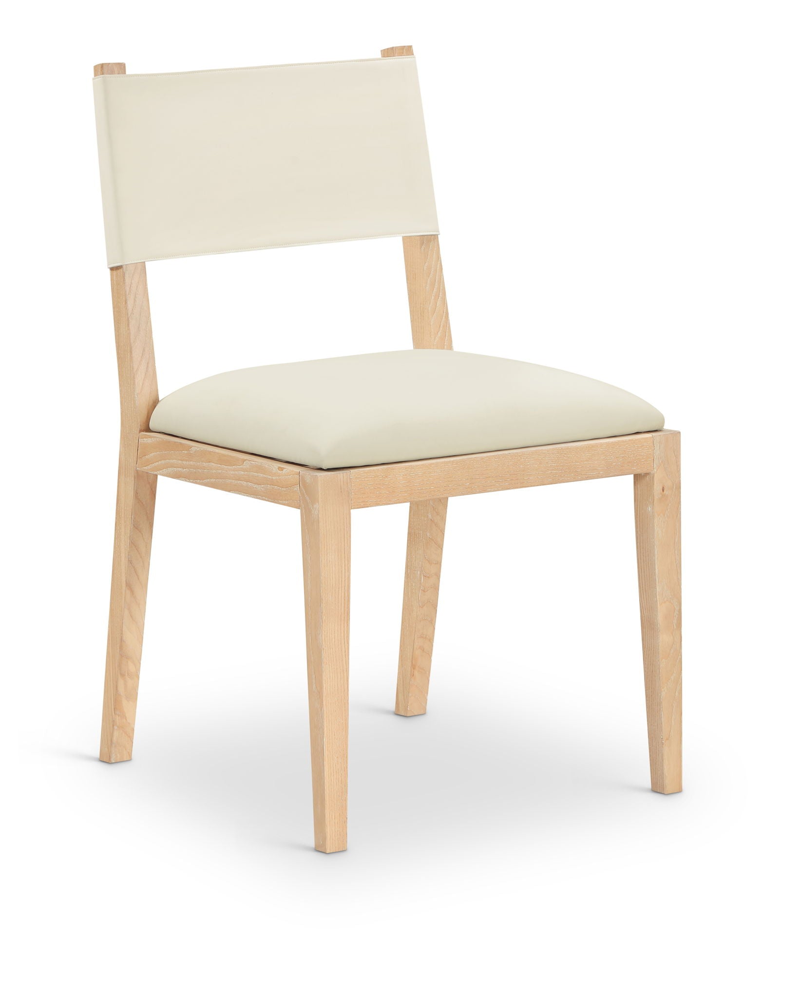 Avon - Vegan Leather Dining Side Chair (Set of 2) - Best Buy Furniture