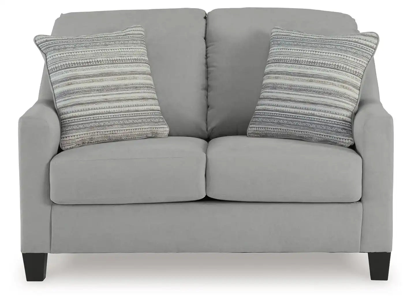 Adlai - Loveseat - Shadow - Best Buy Furniture