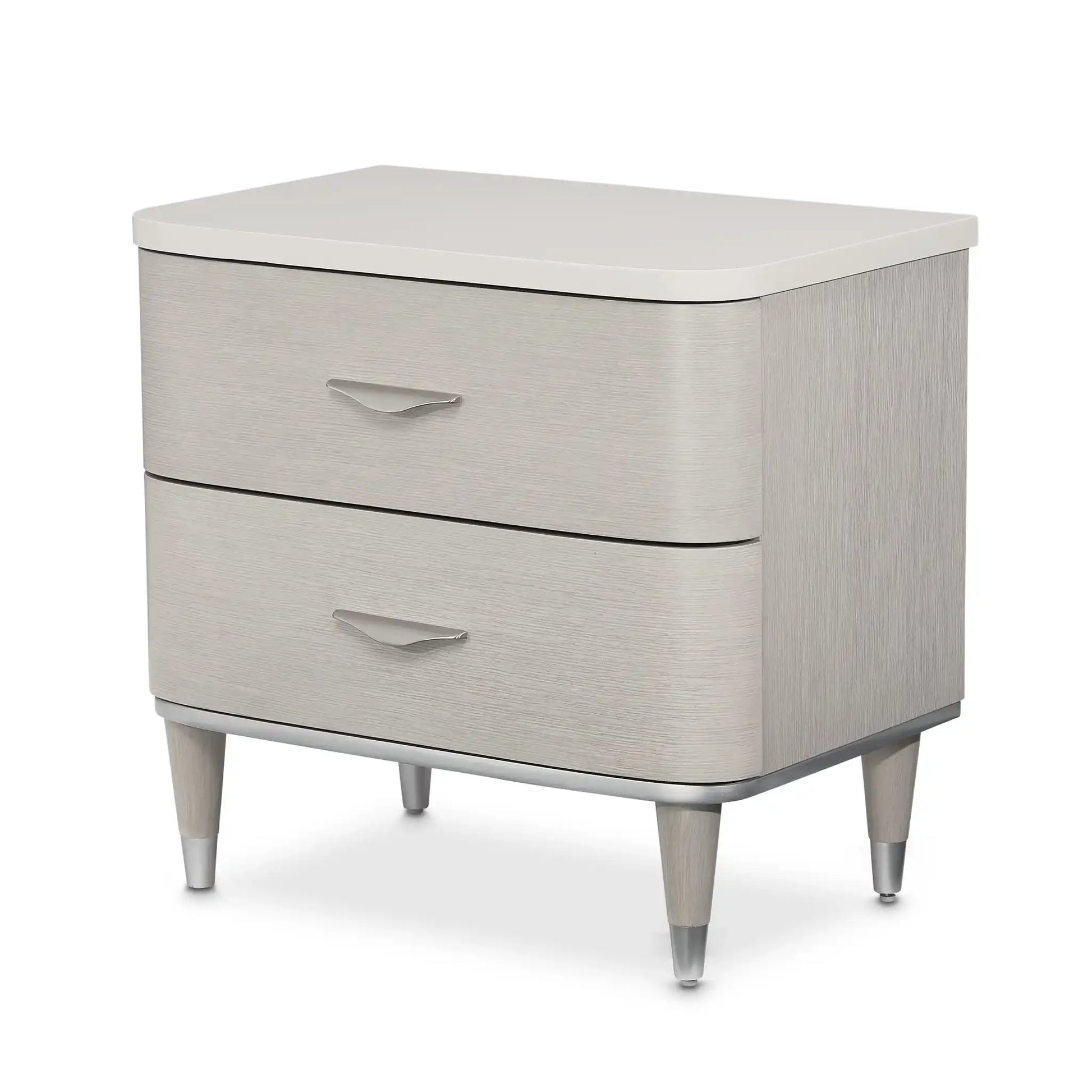 Eclipse - Nightstand - Moonlight - Best Buy Furniture