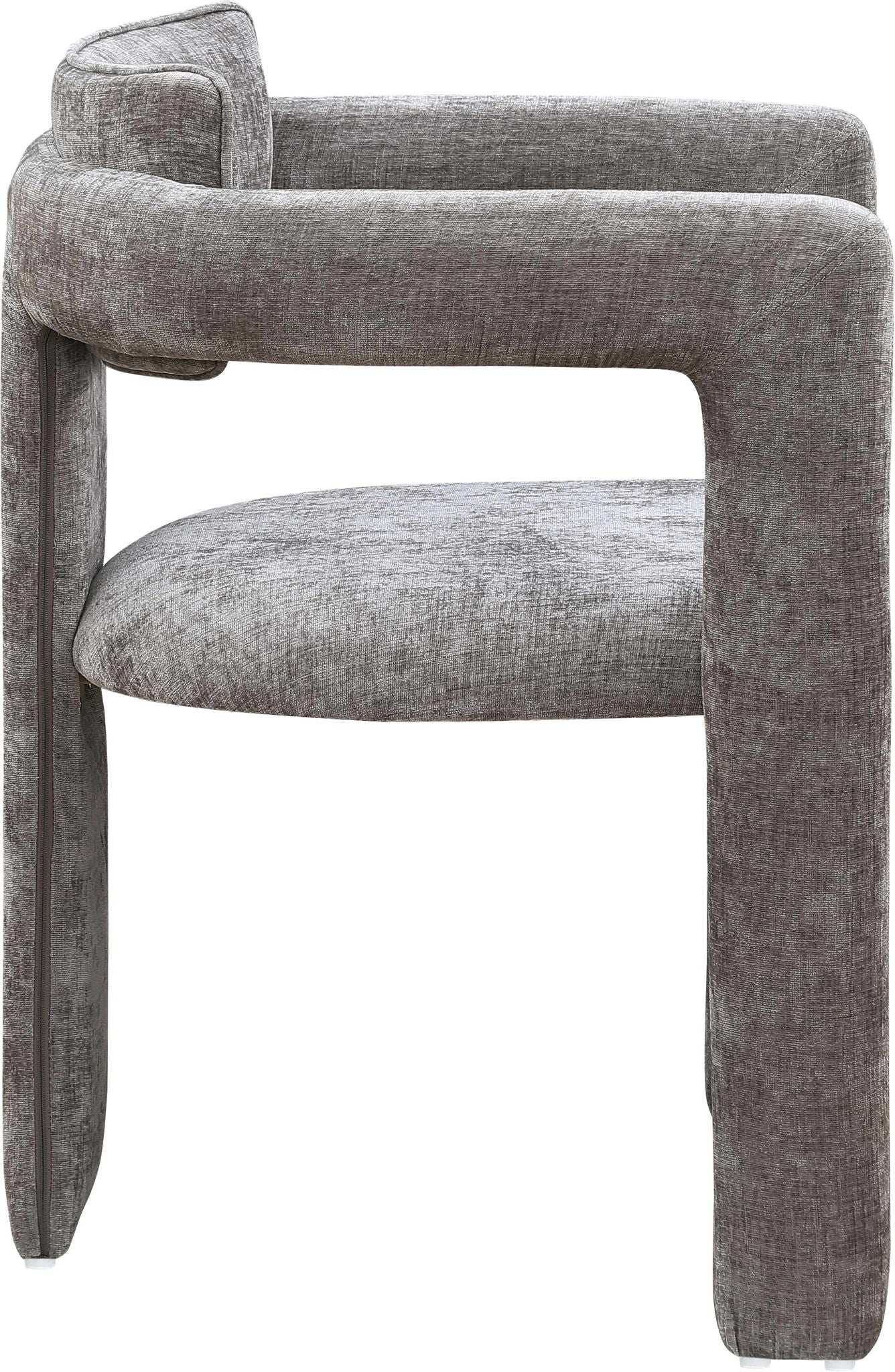 Brenda - Chenille  Dining Chair (Set of 2)