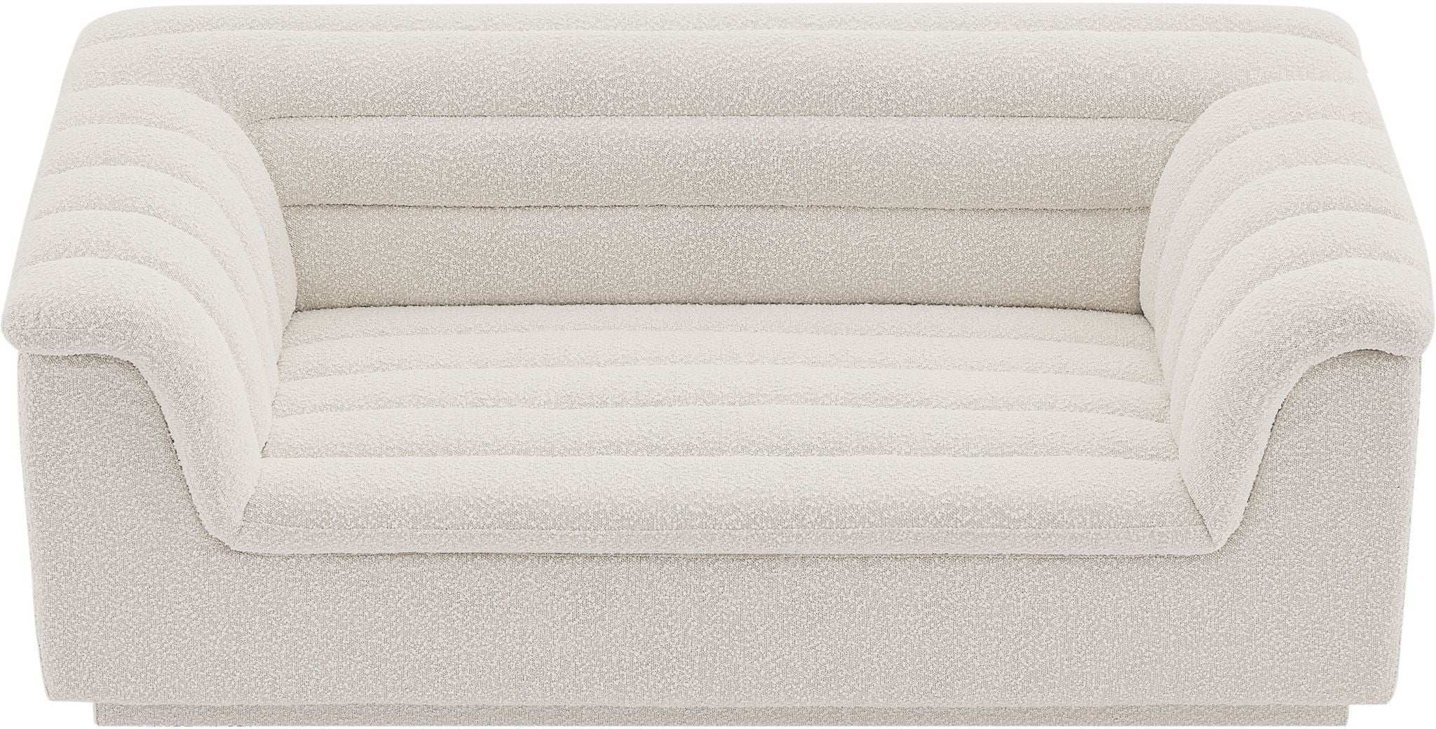 Cascade - Boucle Loveseat