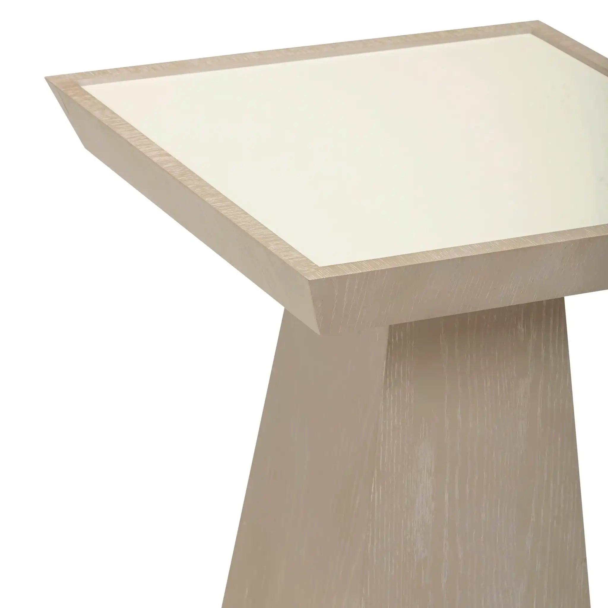 Coco - Side Table - Washed Ash
