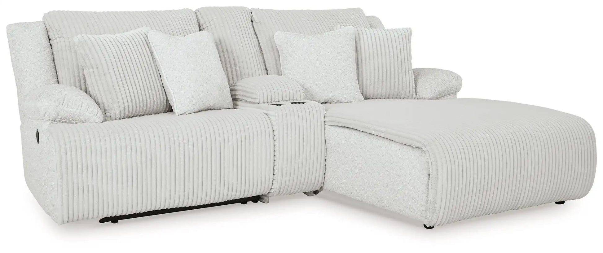 Top Tier - Reclining Sectional - Best Buy Furniture