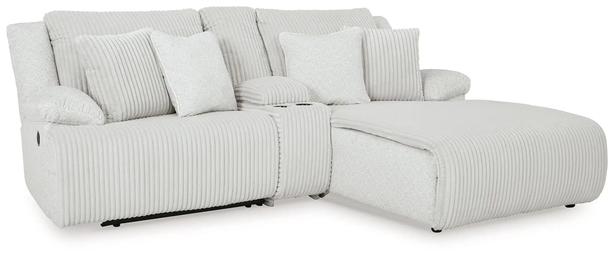 Top Tier - Reclining Sectional - Best Buy Furniture