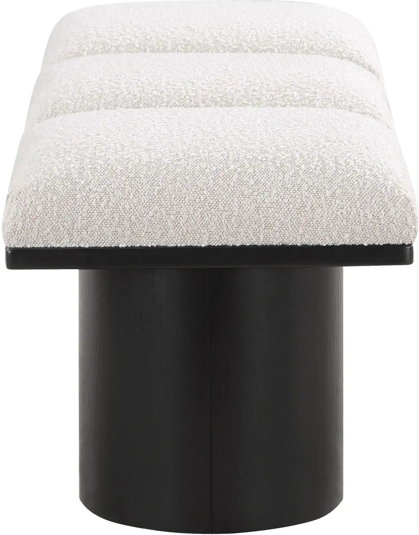 Pavilion - 3 Piece Modular Bench With Black Base