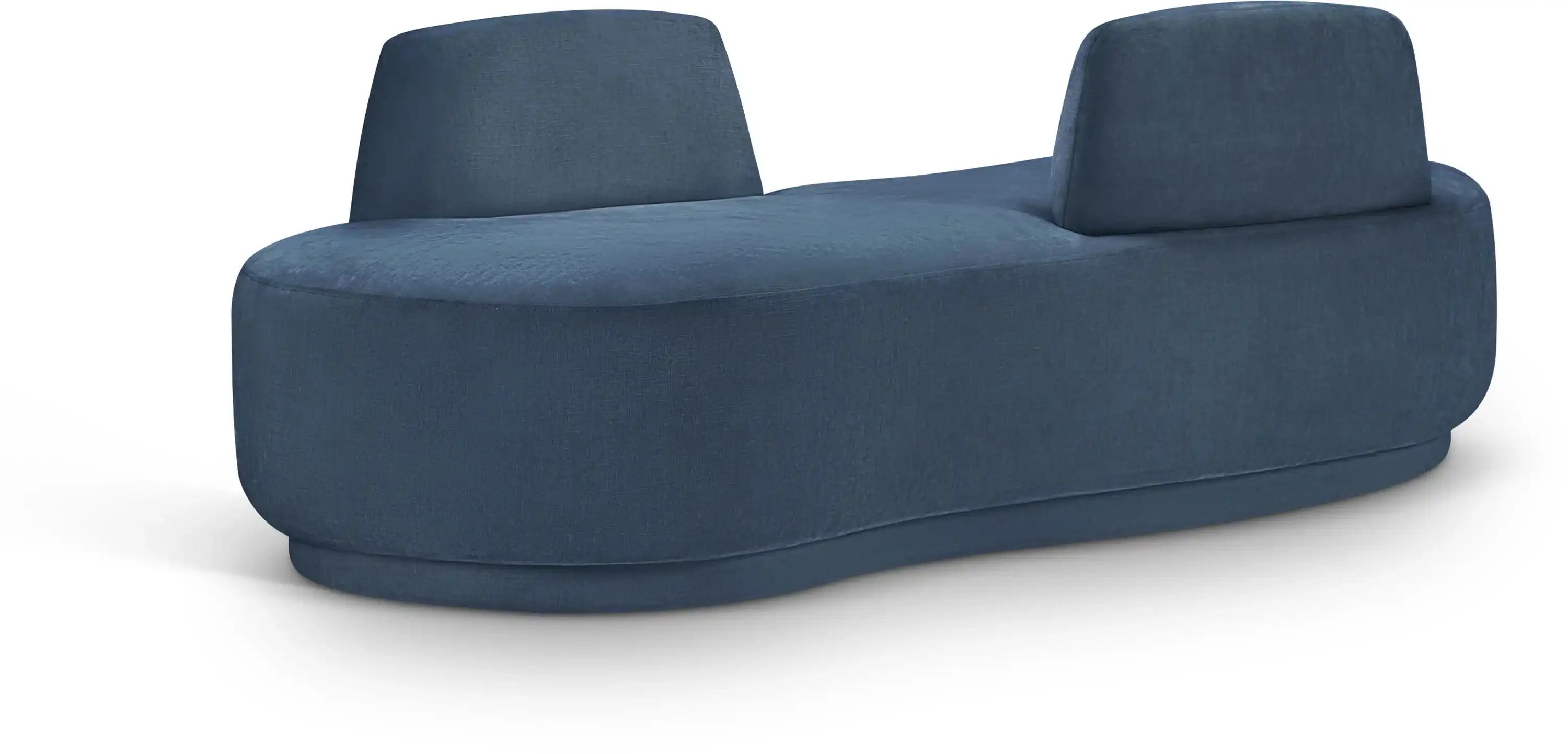 Argyle - Chenille Fabric Chaise / Loveseat - Best Buy Furniture