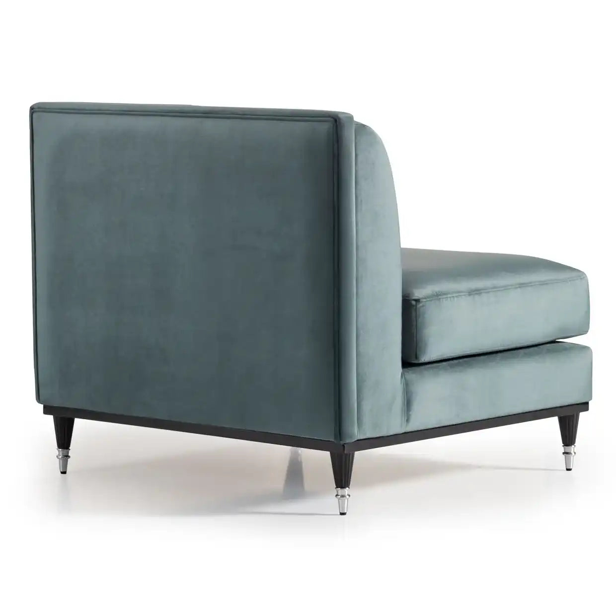 La Francaise - Armless Accent Chair - Best Buy Furniture