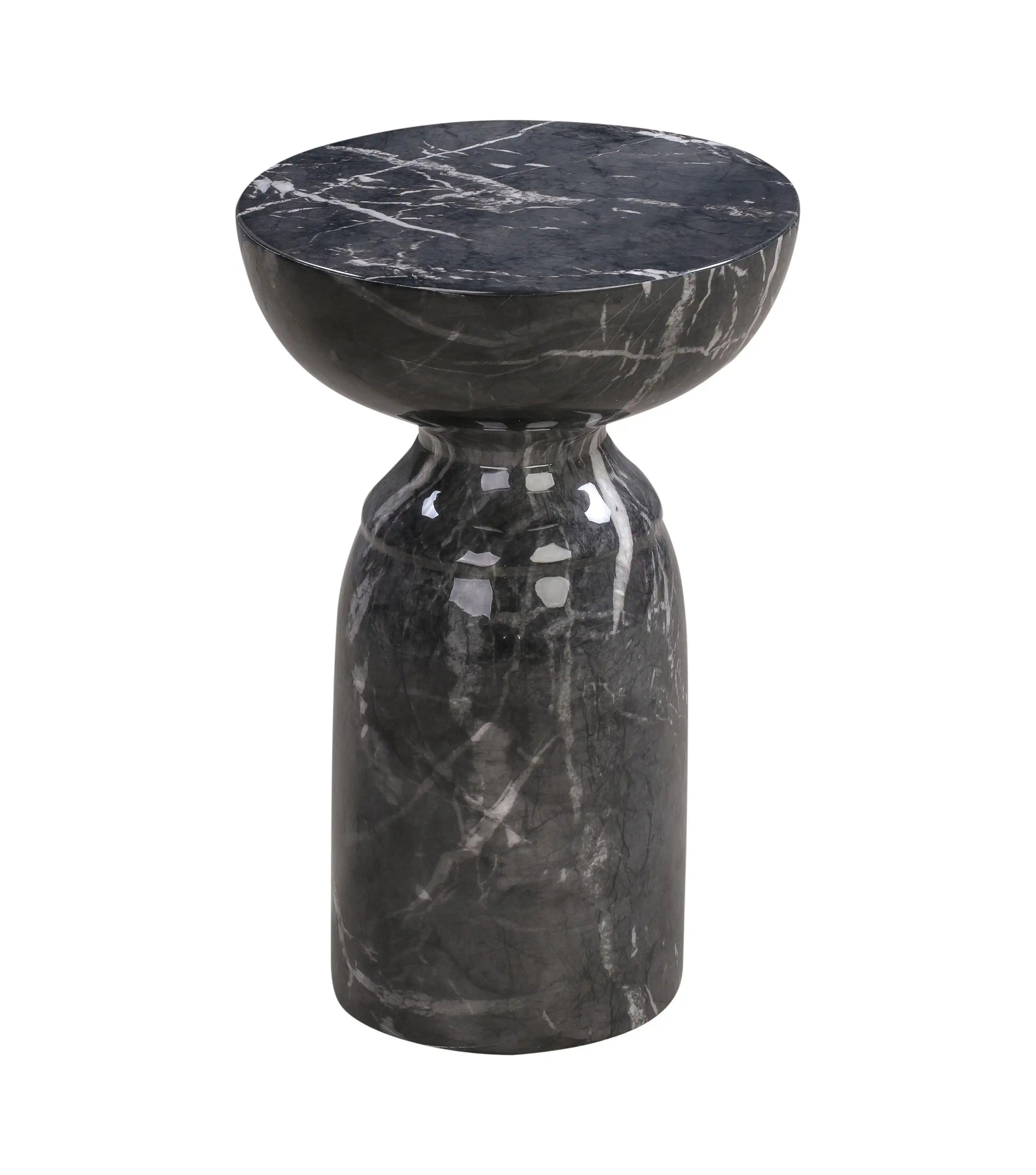 Rue - Marble Side Table - Best Buy Furniture