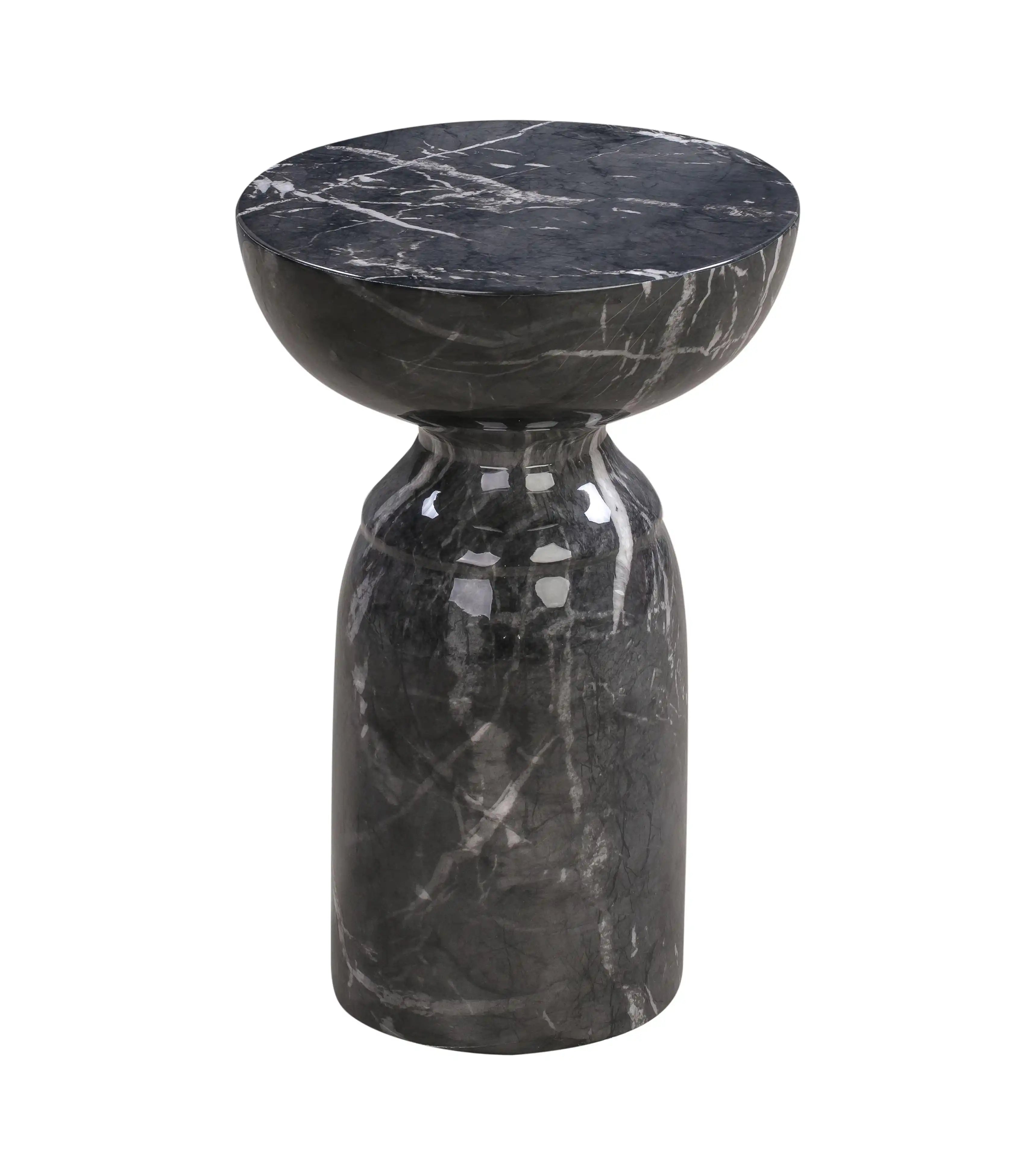 Rue - Marble Side Table - Best Buy Furniture