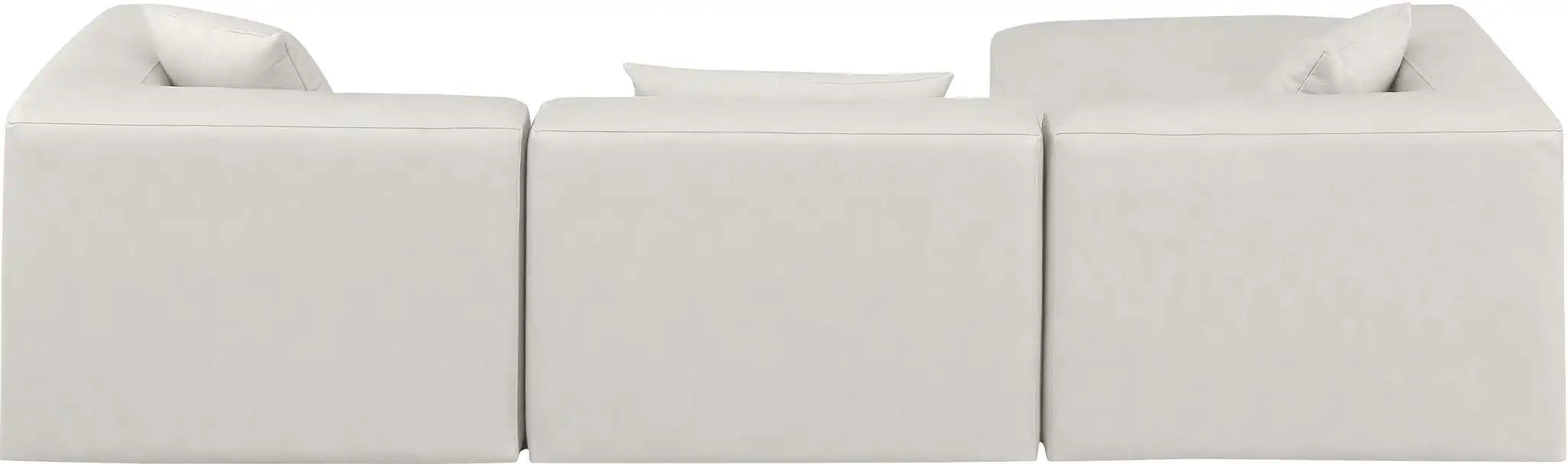 Cube - 4 Piece Modular Sectional With Chaise