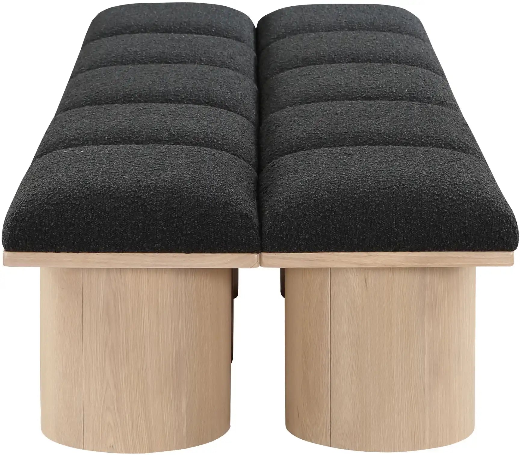 Pavilion - 10 Piece Modular Bench With Natural Base