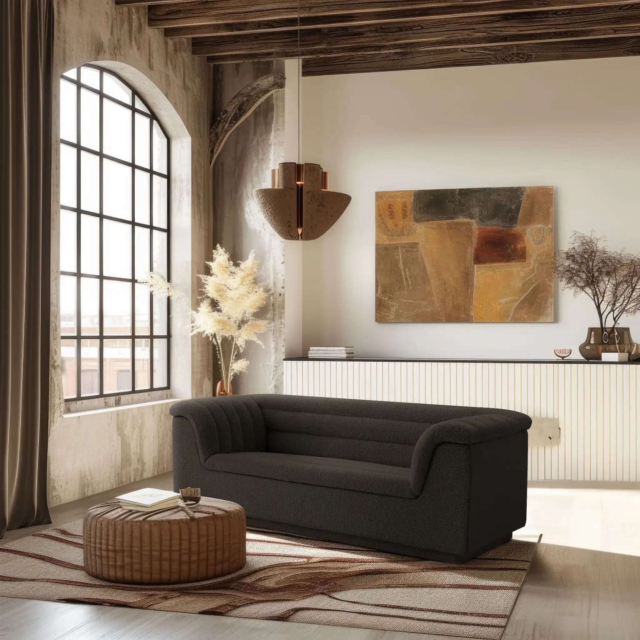 Cascade - Boucle Loveseat