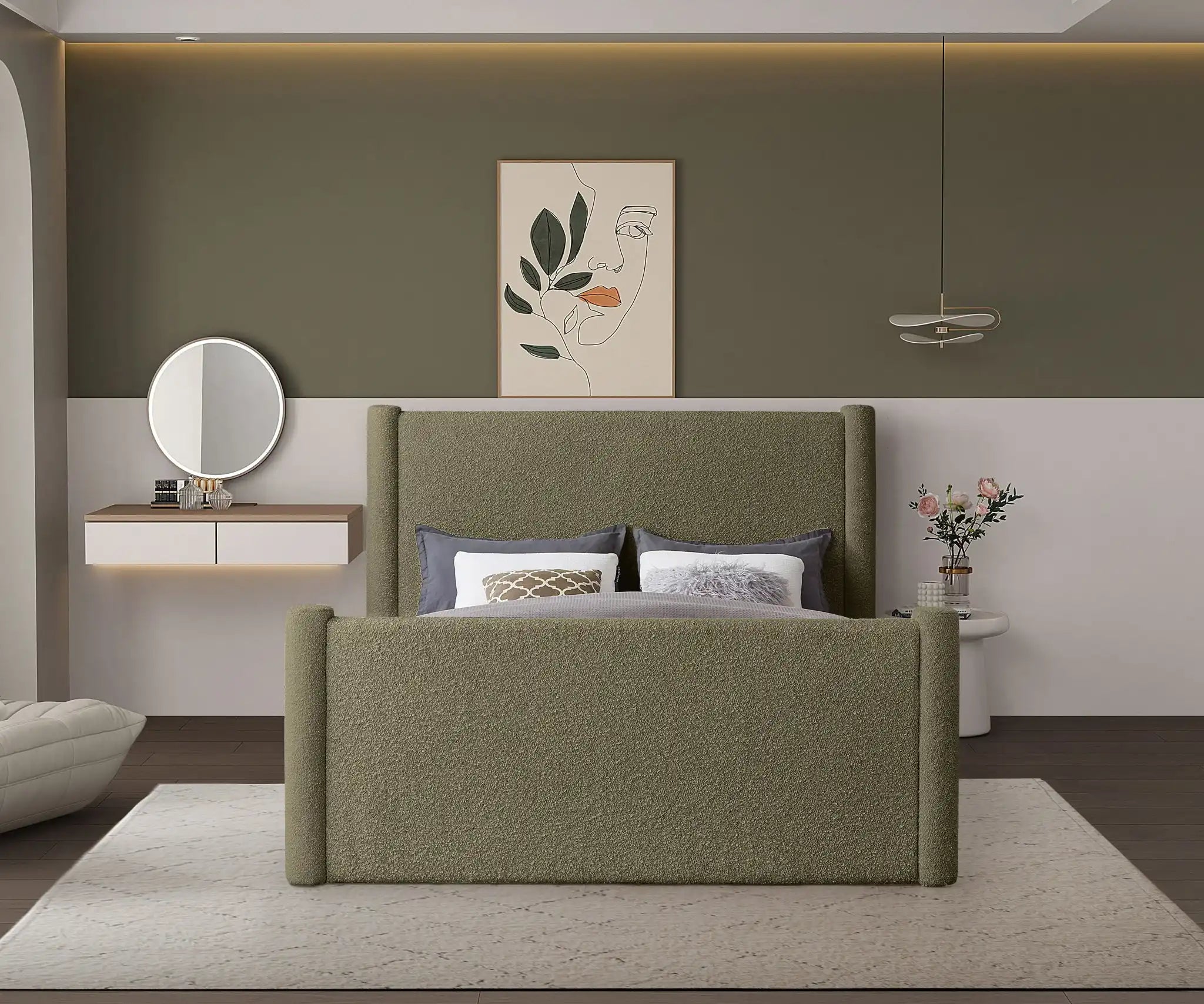 Elias - Boucle Bed
