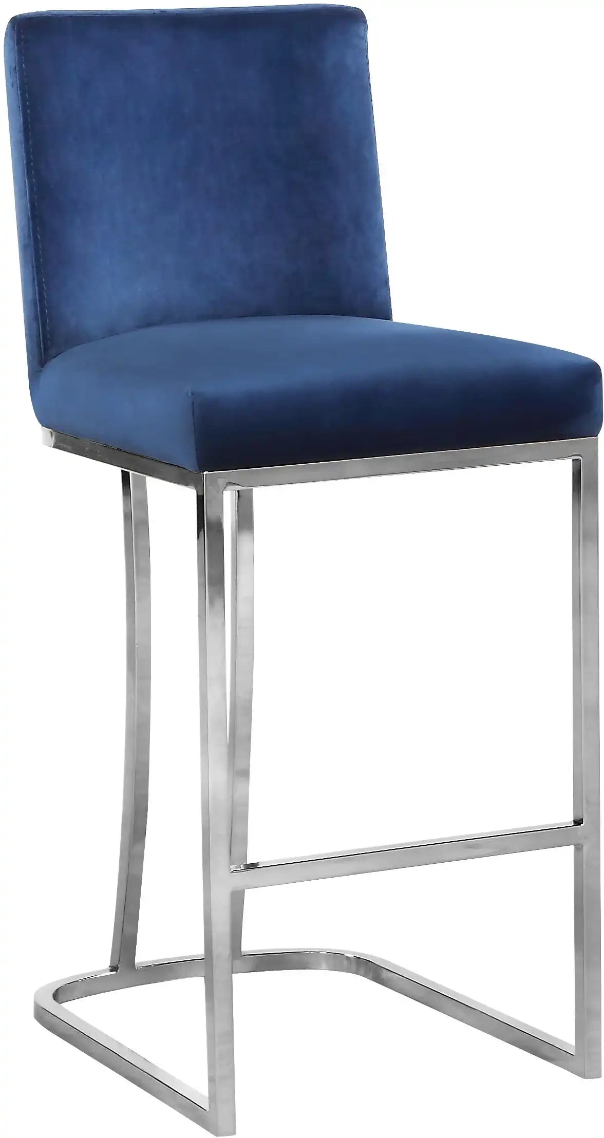 Heidi - Stool with Chrome Legs - Best Buy Furniture