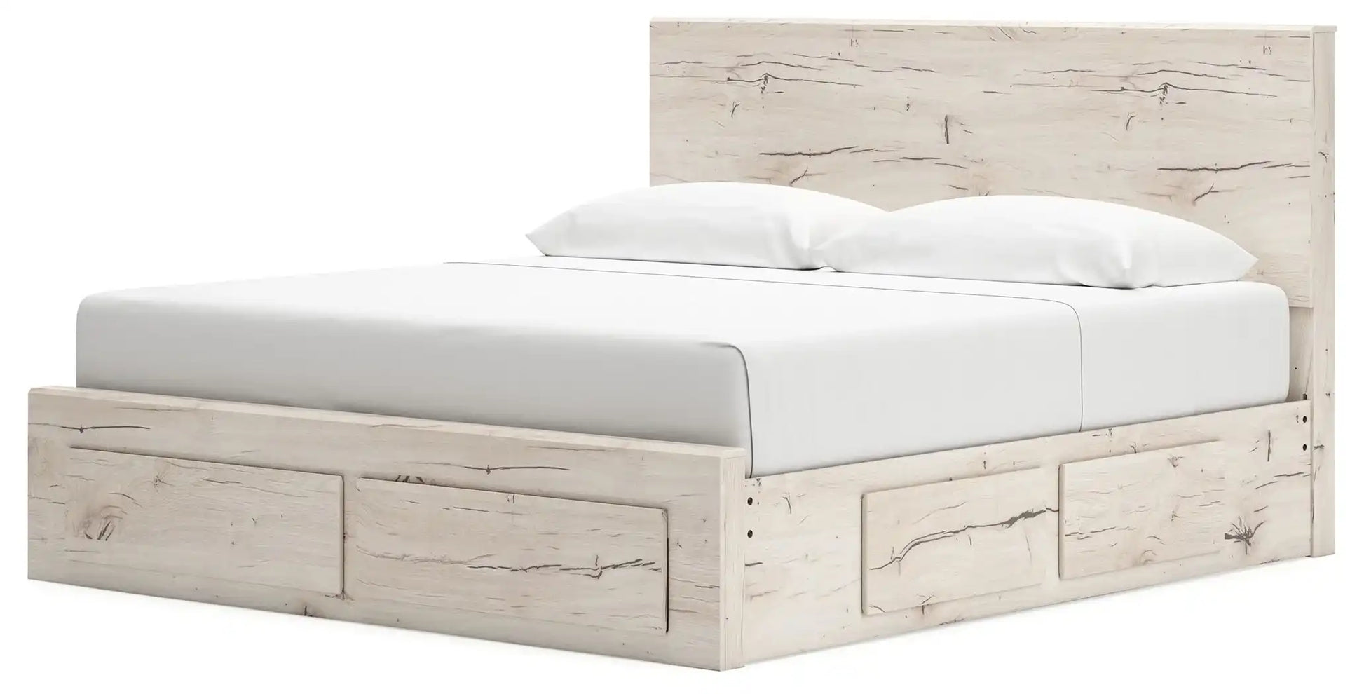 Lawroy - Panel Bed With Storage - Best Buy Furniture