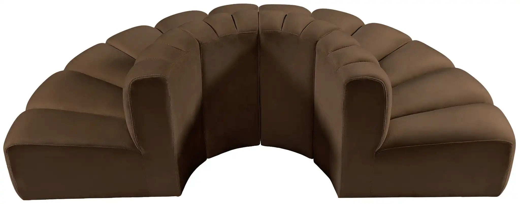 Arc - Velvet 4 Piece Modular Sofa