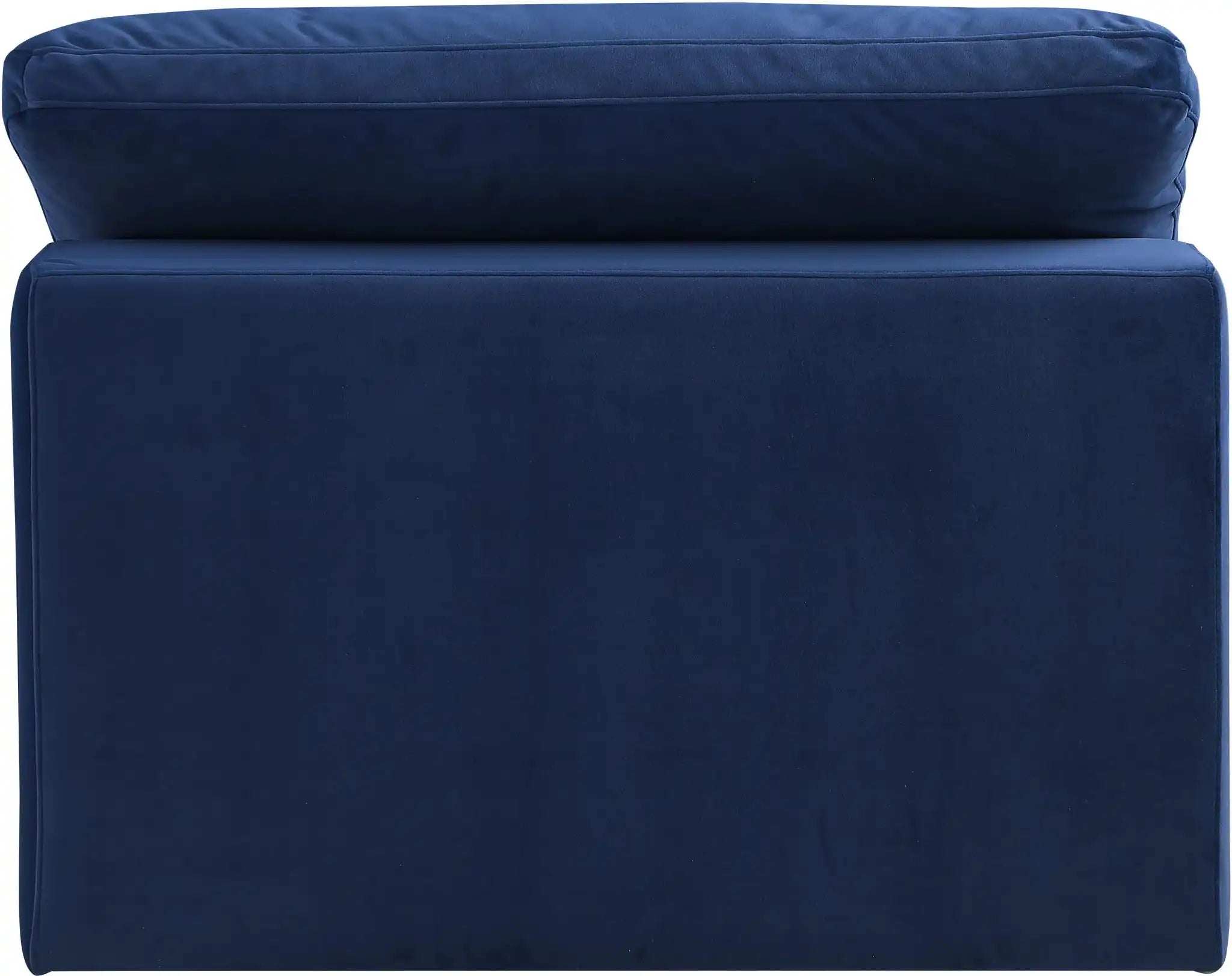 Comfy - Velvet Armless Chair