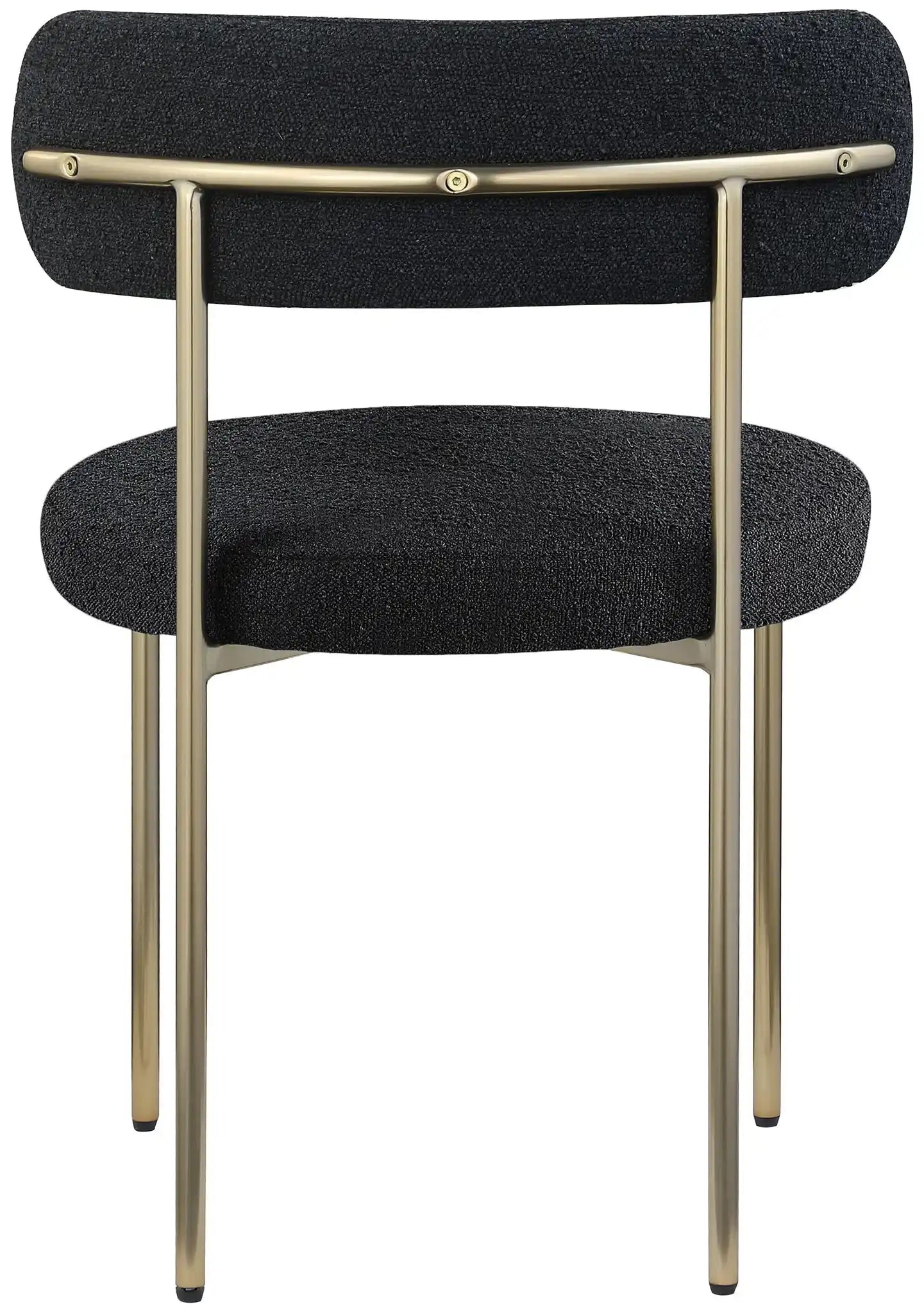 Beacon - Boucle Fabric Dining Chair (Set of 2)