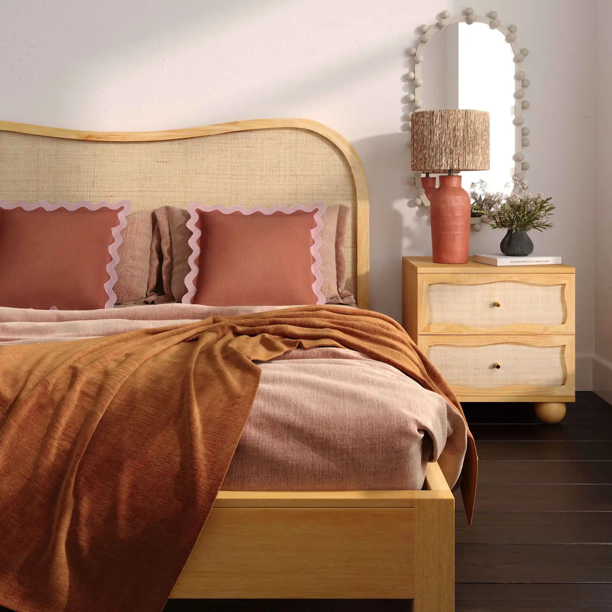 Grappa - Nightstand - Natural