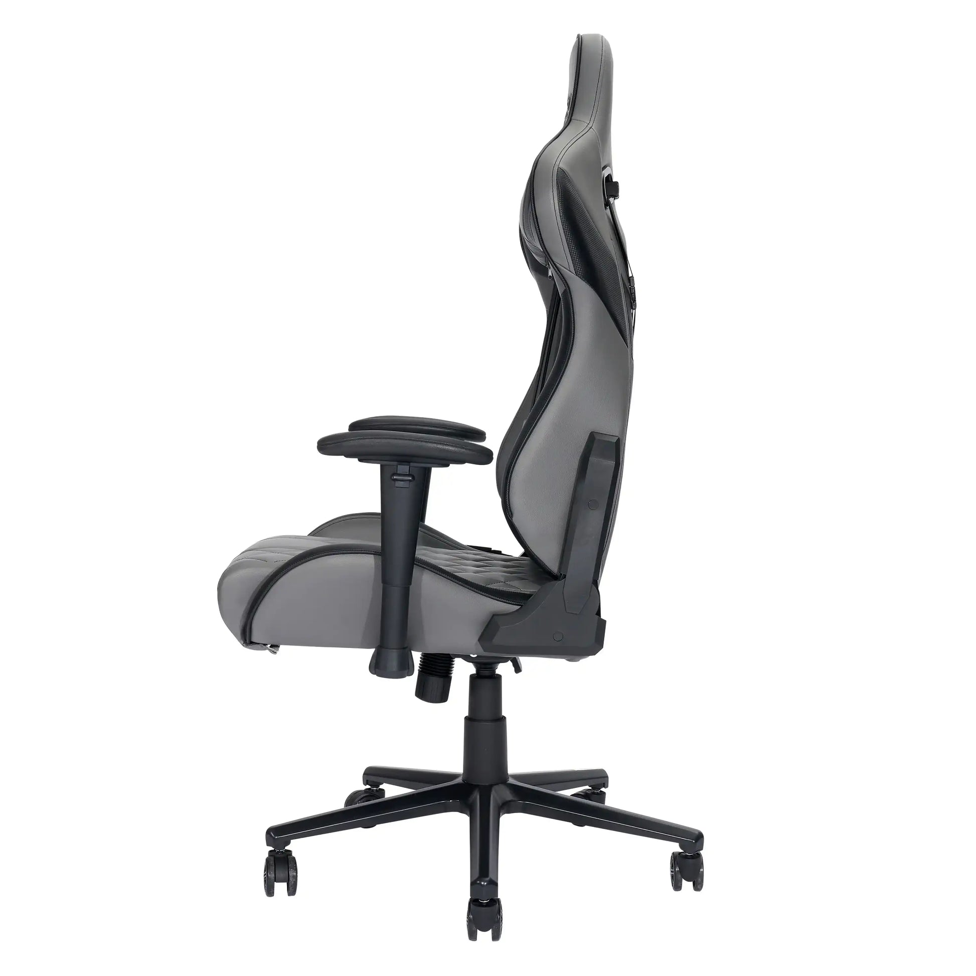 Techni Sport XL Ergonomic Gaming Chair , Grey - Best Buy Furniture