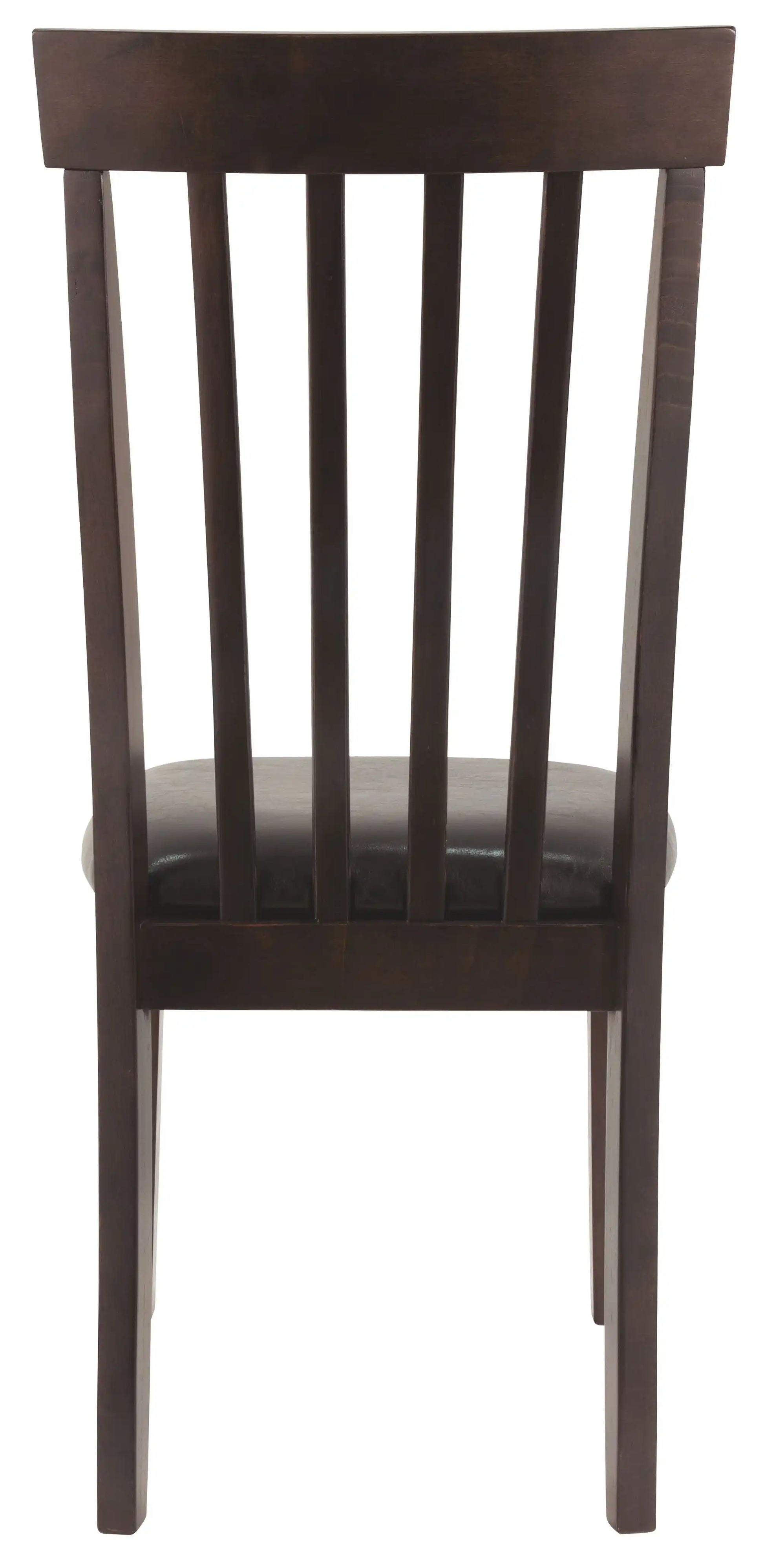 Hammis - Dining UPH Side Chair (Set of 2) - Dark Brown - Best Buy Furniture