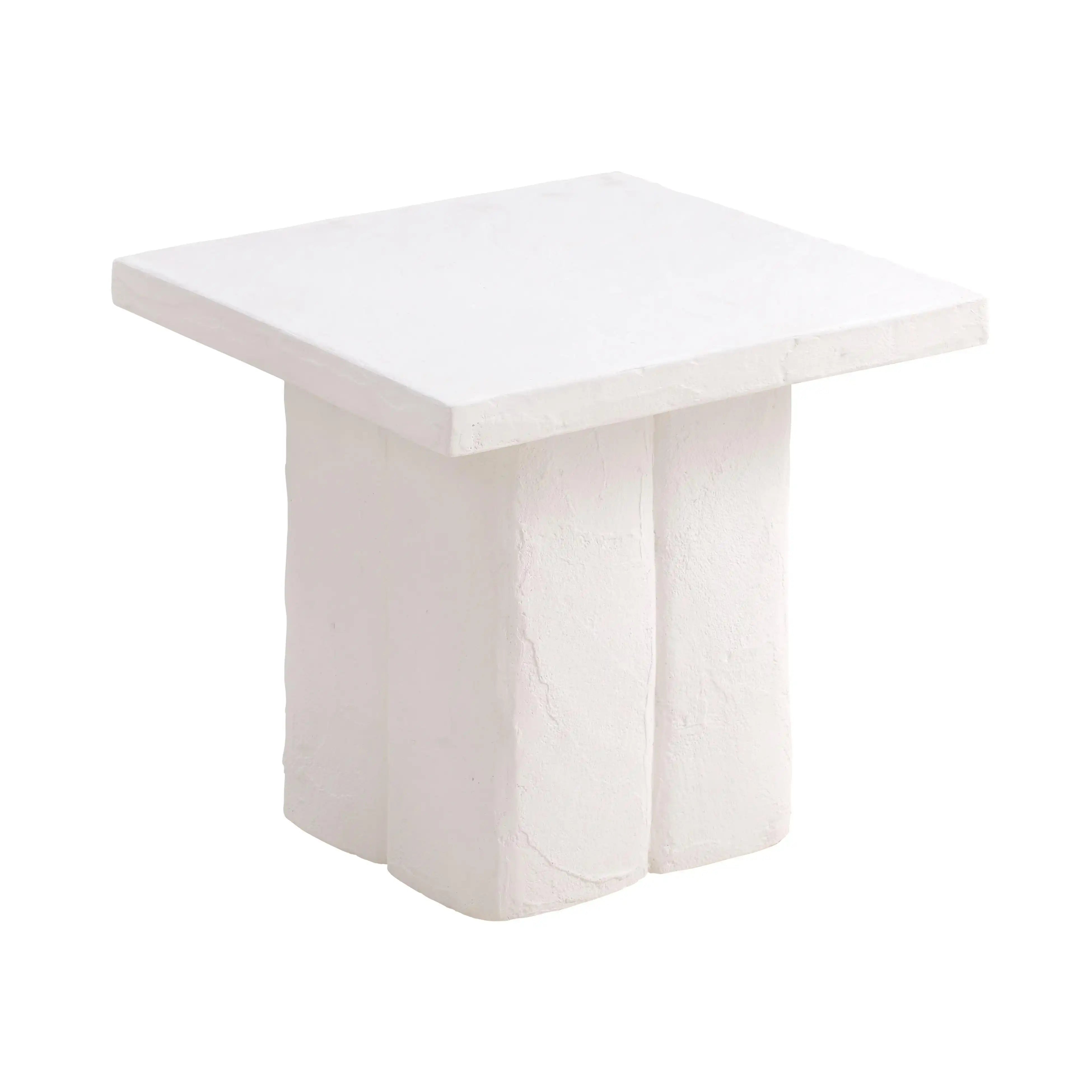 Kayla - Concrete Side Table - Best Buy Furniture