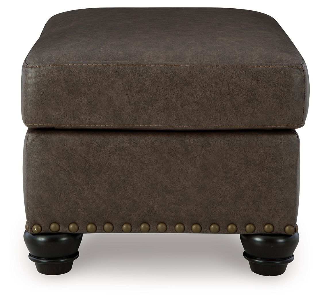 Roxmere - Ottoman - Umber - Best Buy Furniture