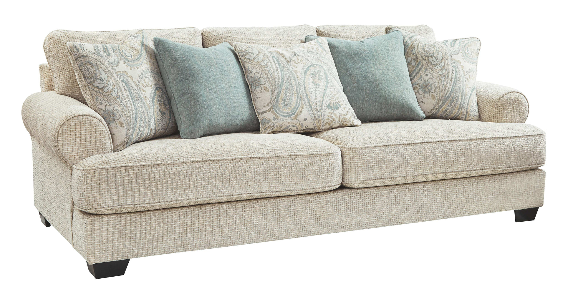 Monaghan - Sofa - Sandstone - Best Buy Furniture