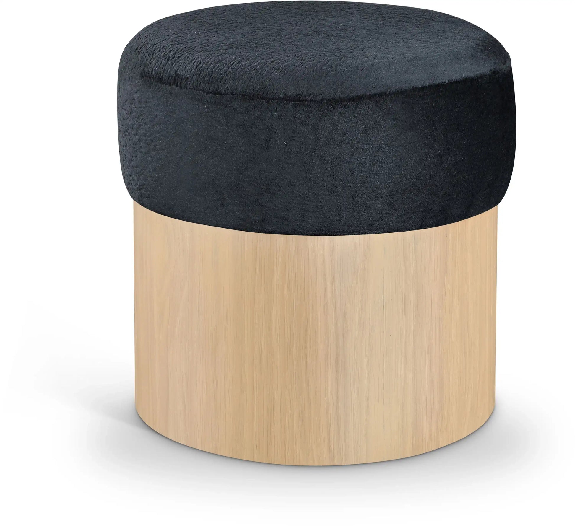 Nimes - Ottoman / Stool With Natural Base - Best Buy Furniture