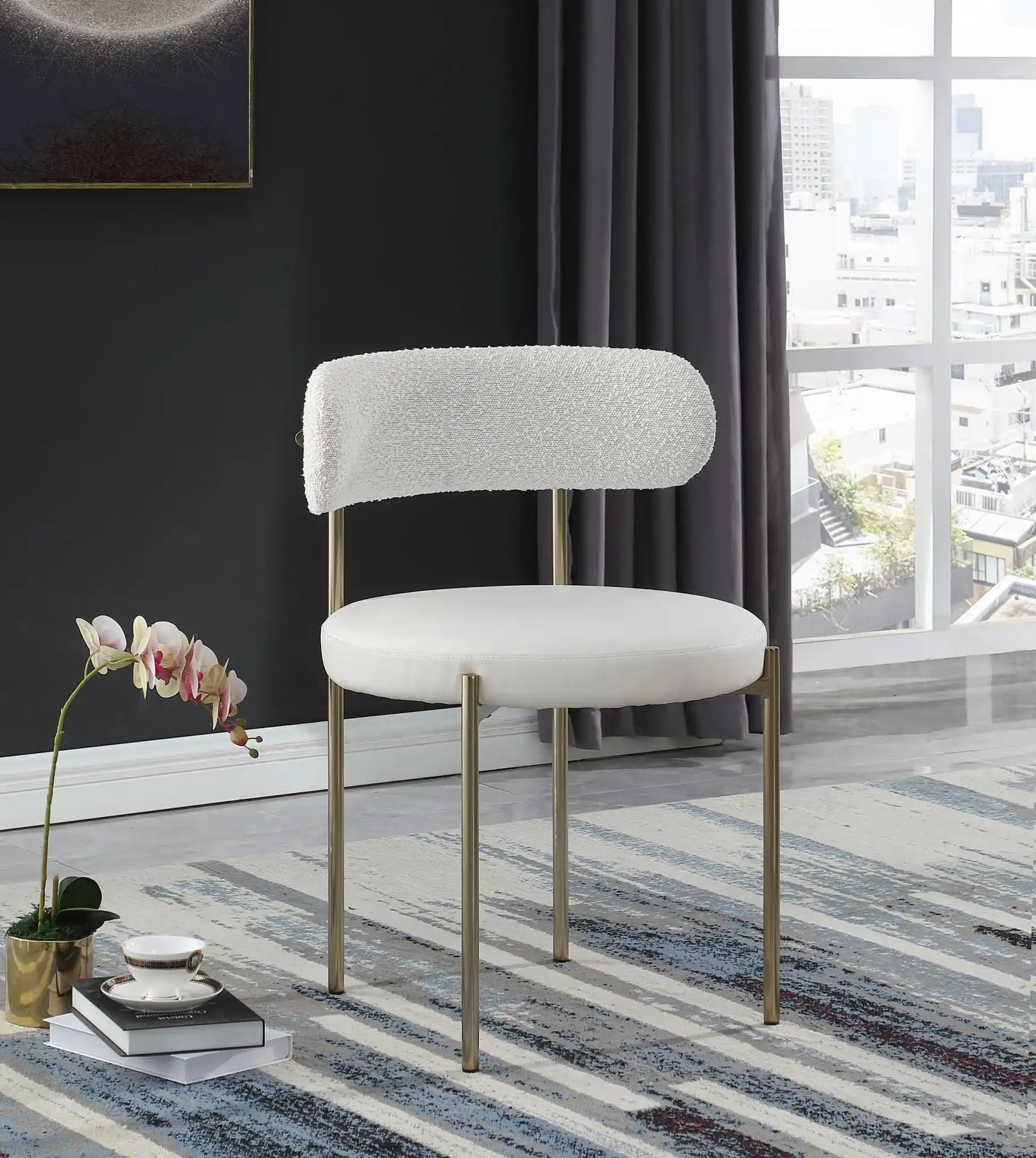 Beacon - Faux Leather Dining Chair (Set of 2)